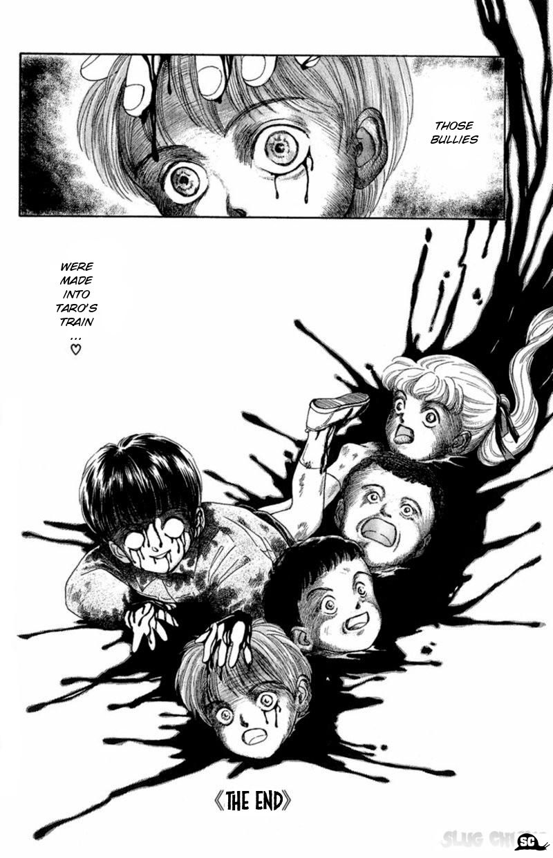 13-nin no Short Suspense & Horror Chapter 7 page 12 - Chapter 7 : Taro's Train