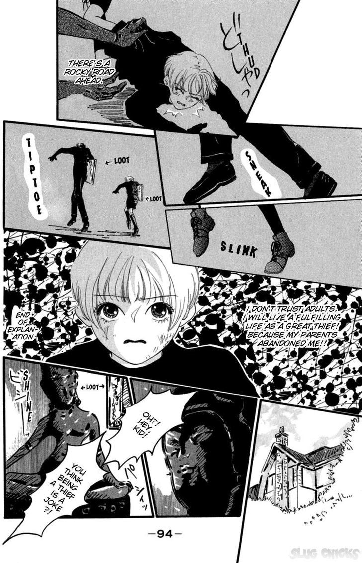 13-nin no Short Suspense & Horror Chapter 8 page 4 - Chapter 8 : The Days of the Carrot and the Stick