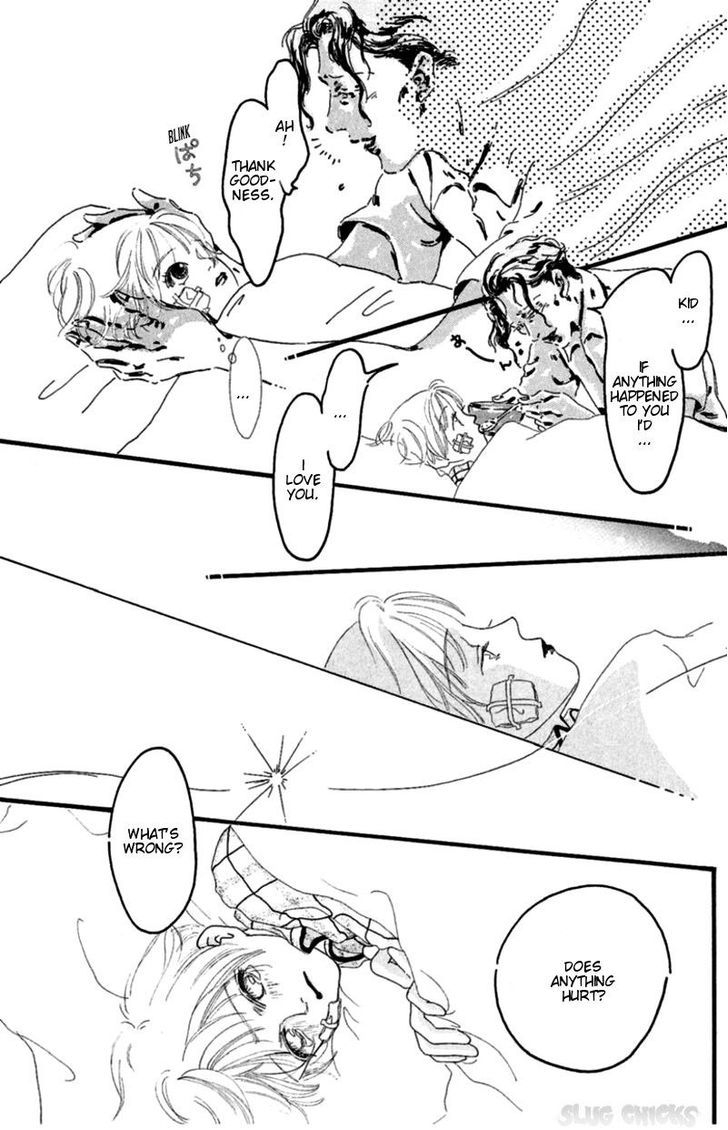 13-nin no Short Suspense & Horror Chapter 8 page 7 - Chapter 8 : The Days of the Carrot and the Stick