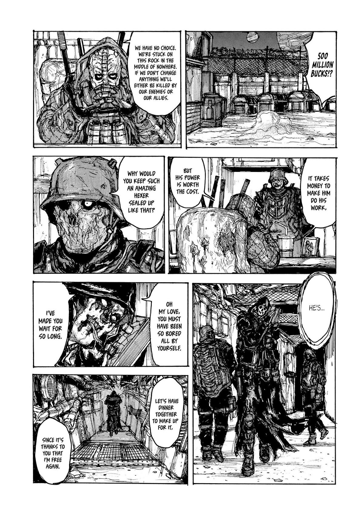 138 E Chapter 1 page 10 - Chapter 1 : Underground Underground [Hayashida Q]