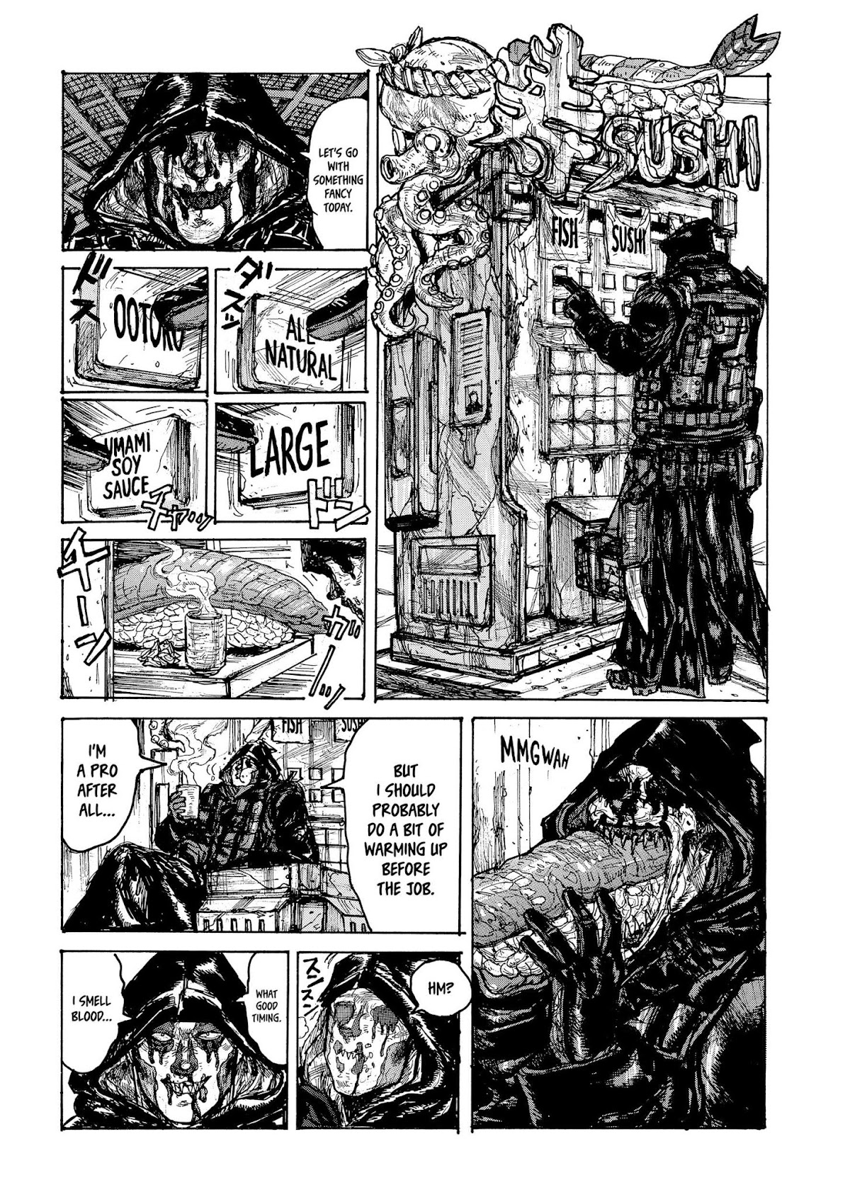 138 E Chapter 1 page 11 - Chapter 1 : Underground Underground [Hayashida Q]