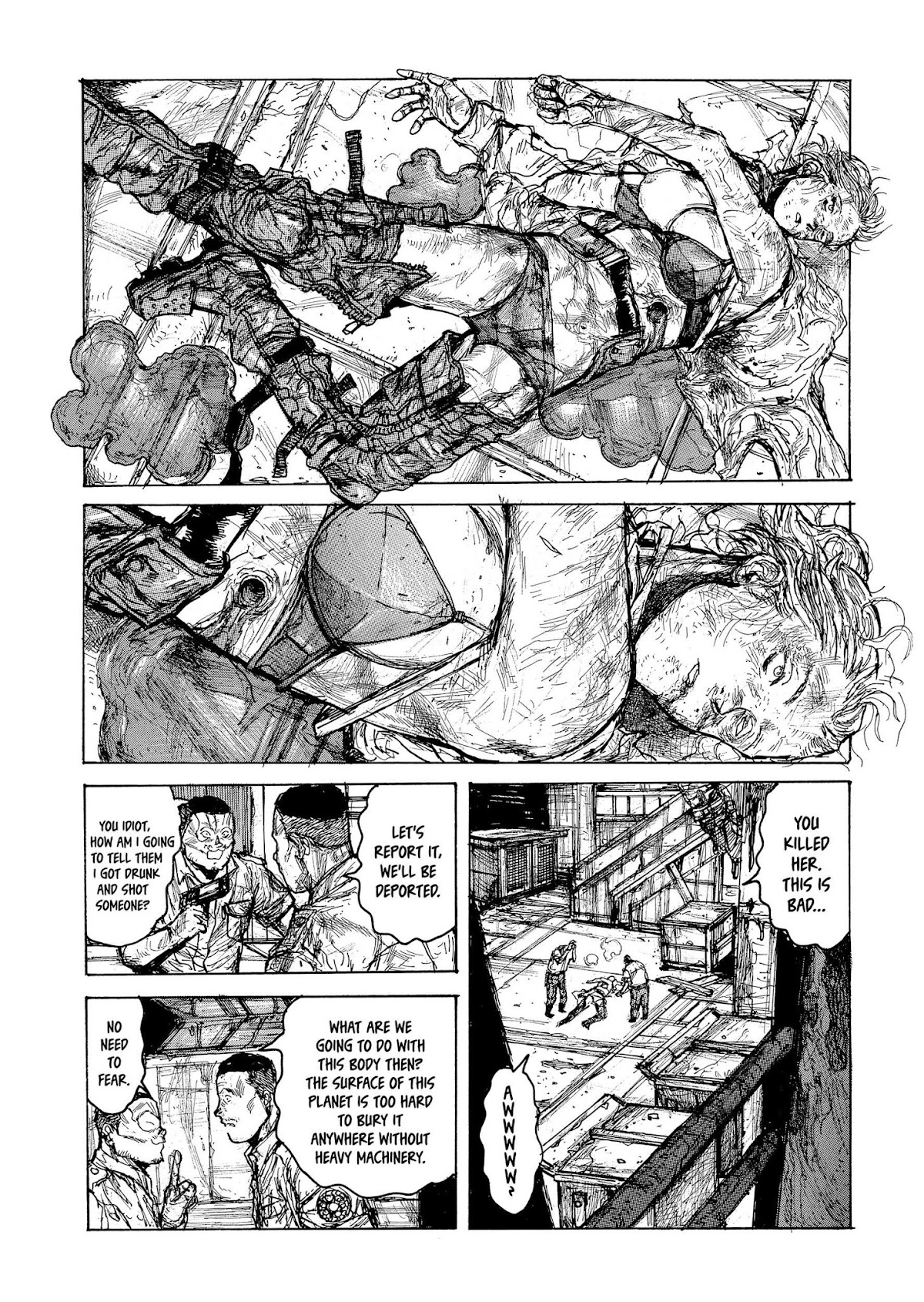138 E Chapter 1 page 12 - Chapter 1 : Underground Underground [Hayashida Q]