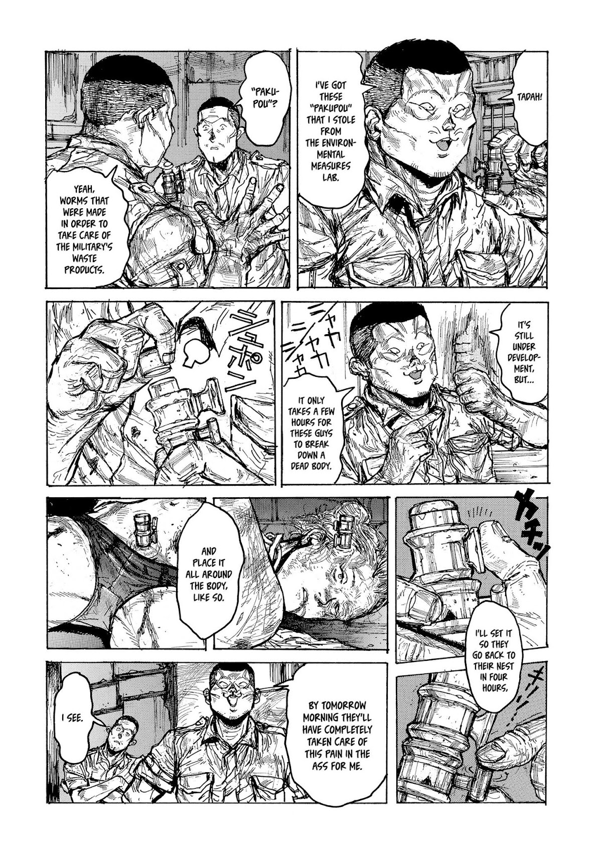 138 E Chapter 1 page 13 - Chapter 1 : Underground Underground [Hayashida Q]
