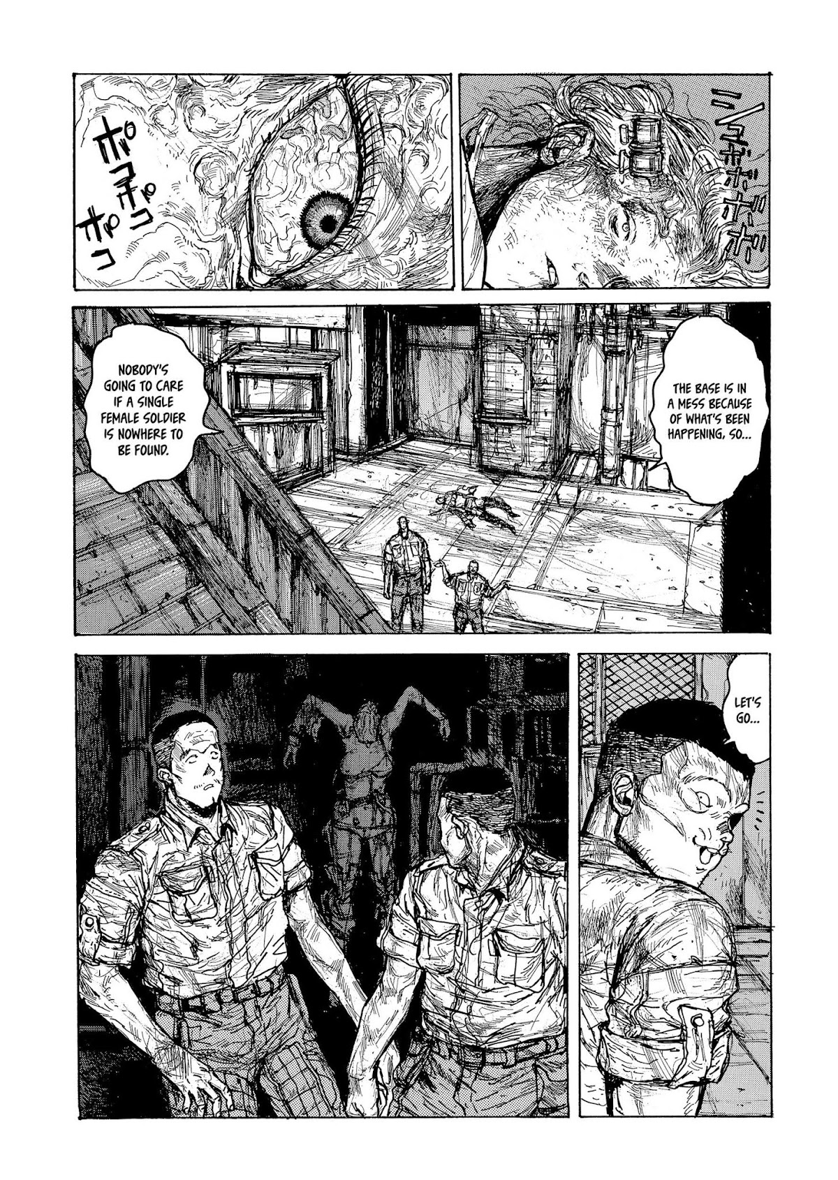 138 E Chapter 1 page 14 - Chapter 1 : Underground Underground [Hayashida Q]