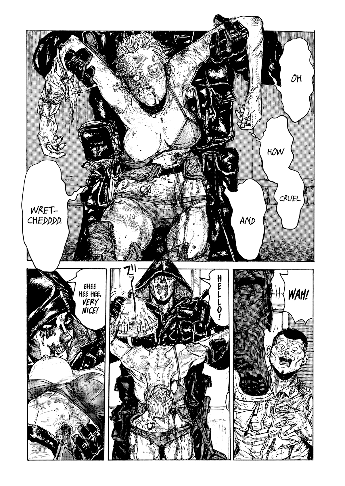 138 E Chapter 1 page 15 - Chapter 1 : Underground Underground [Hayashida Q]