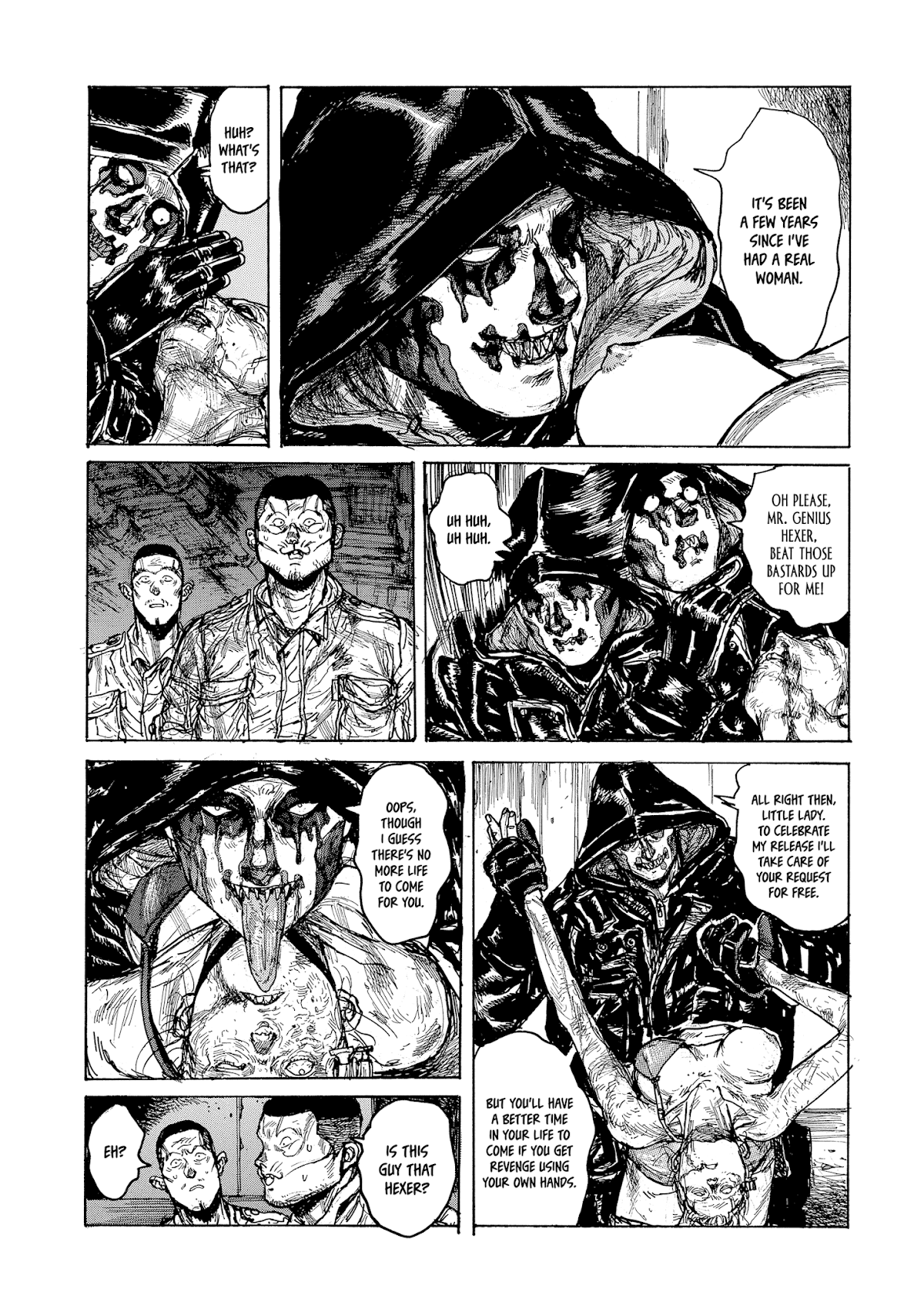 138 E Chapter 1 page 16 - Chapter 1 : Underground Underground [Hayashida Q]