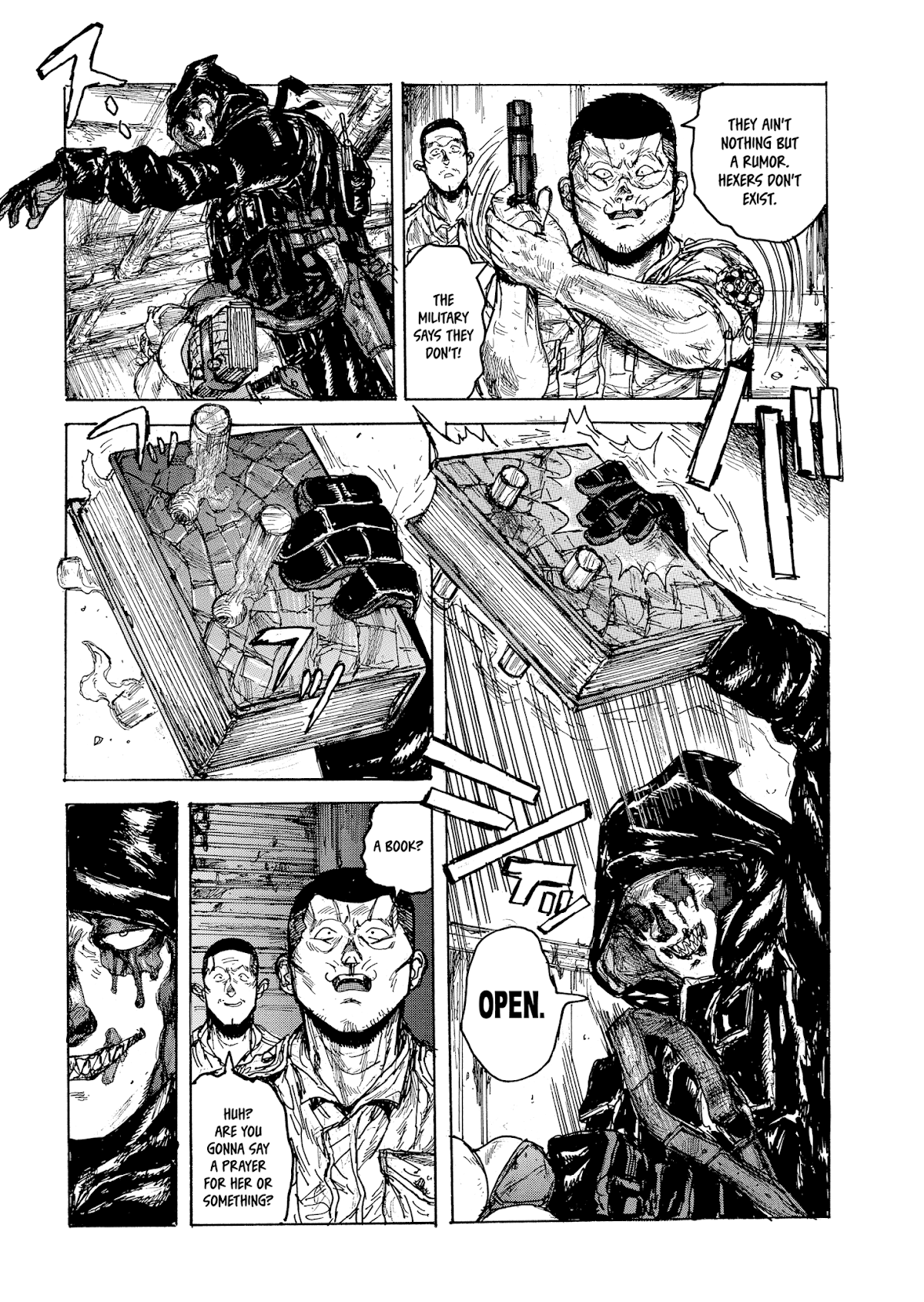 138 E Chapter 1 page 17 - Chapter 1 : Underground Underground [Hayashida Q]