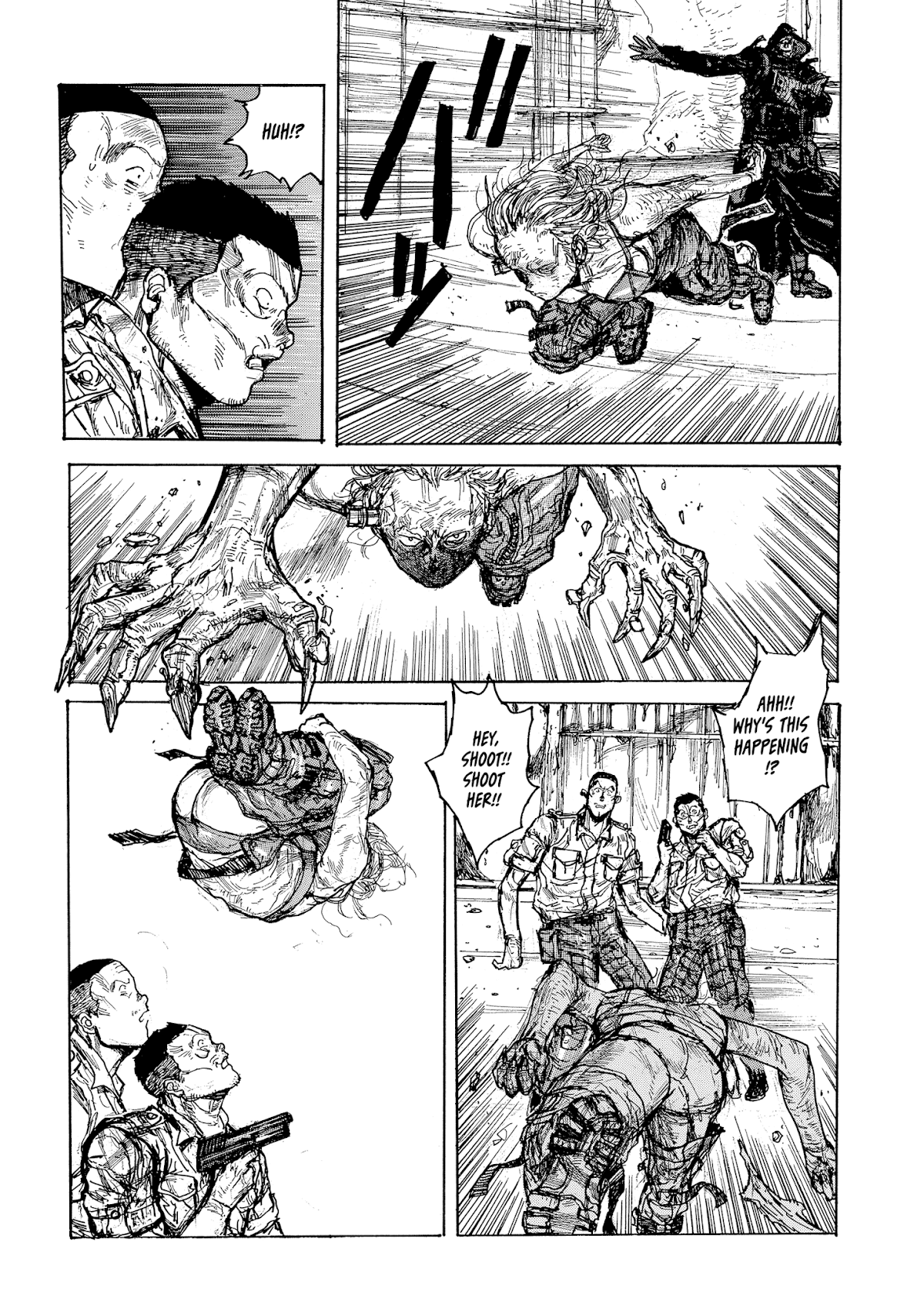 138 E Chapter 1 page 19 - Chapter 1 : Underground Underground [Hayashida Q]