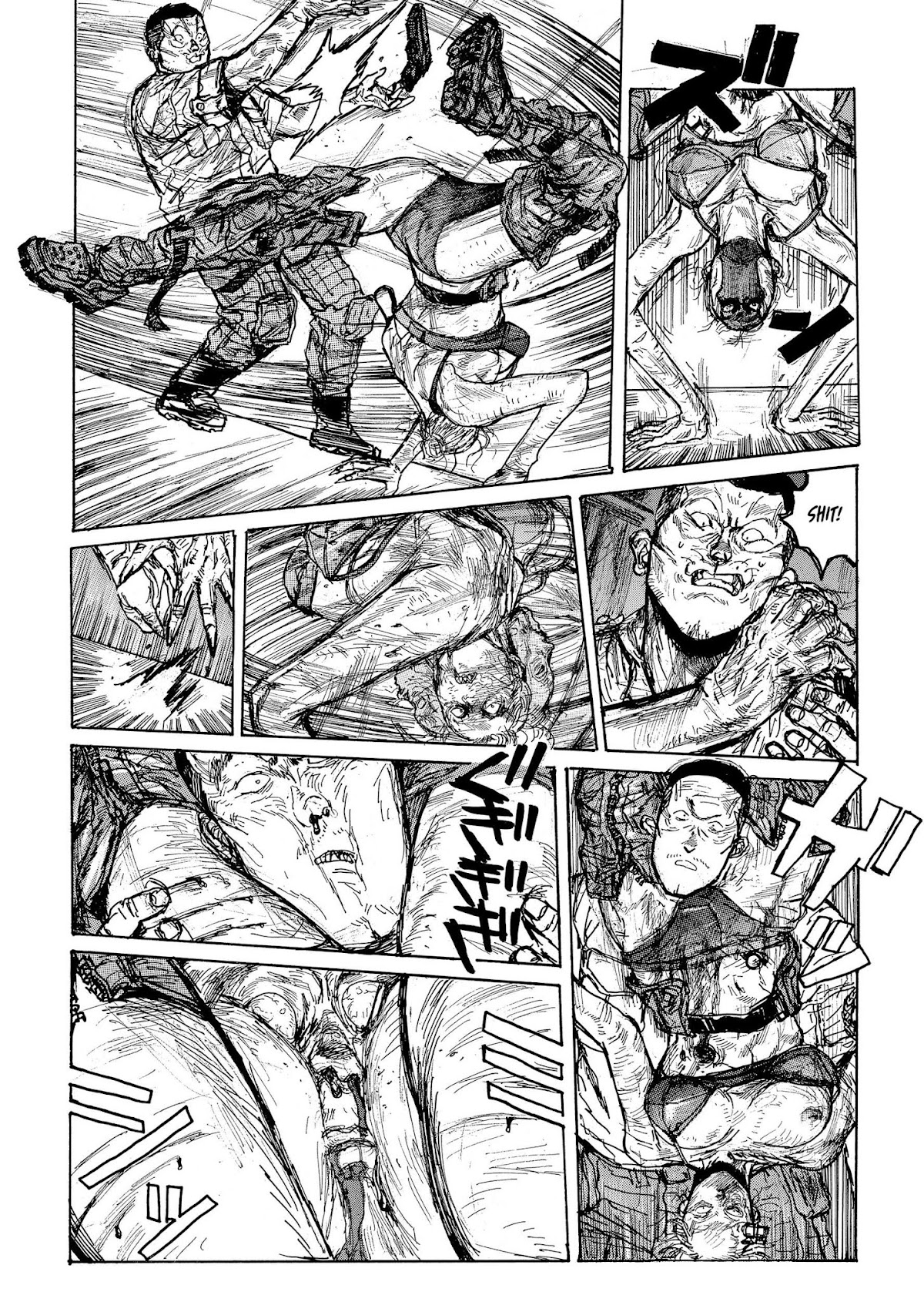 138 E Chapter 1 page 20 - Chapter 1 : Underground Underground [Hayashida Q]