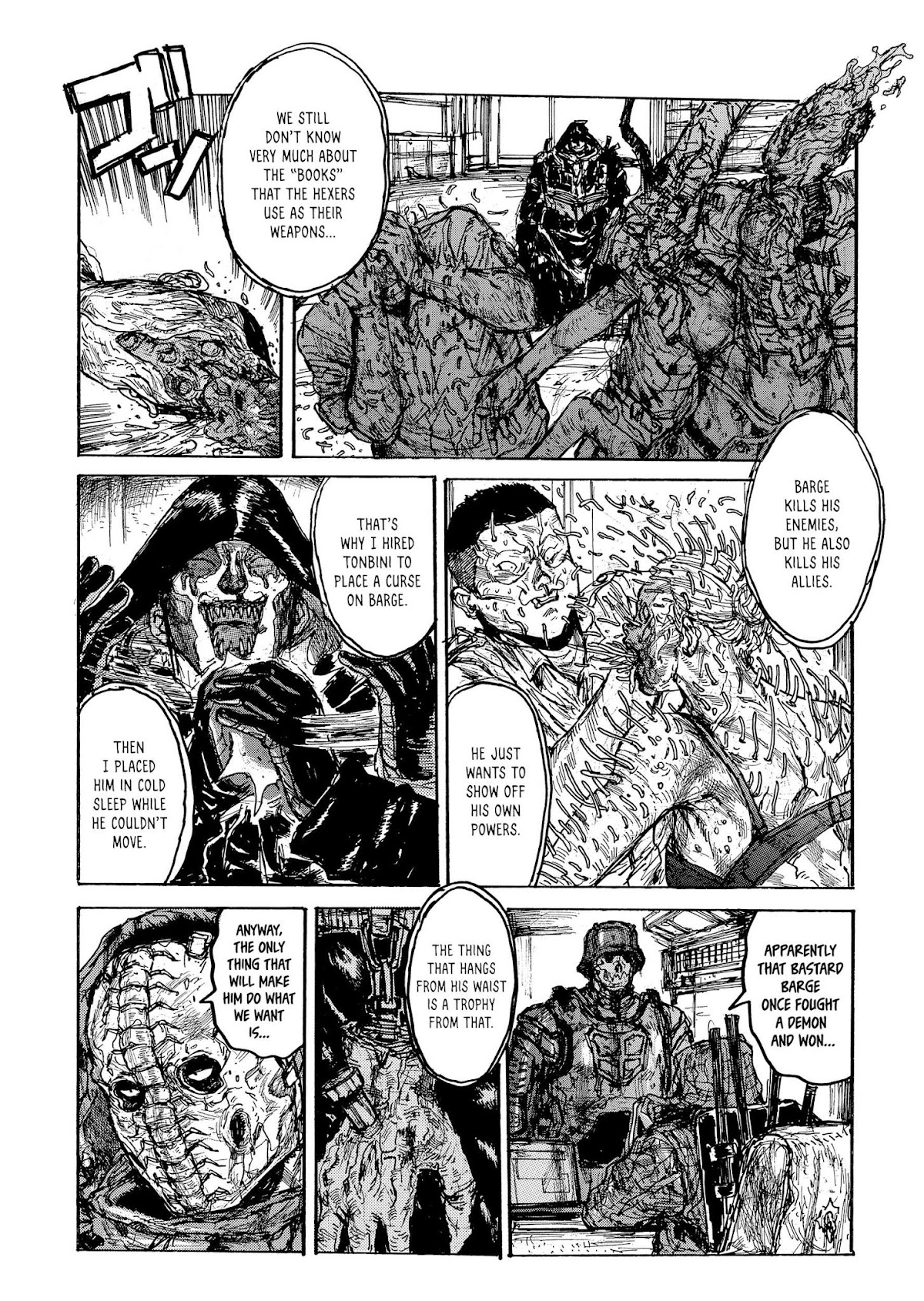 138 E Chapter 1 page 22 - Chapter 1 : Underground Underground [Hayashida Q]