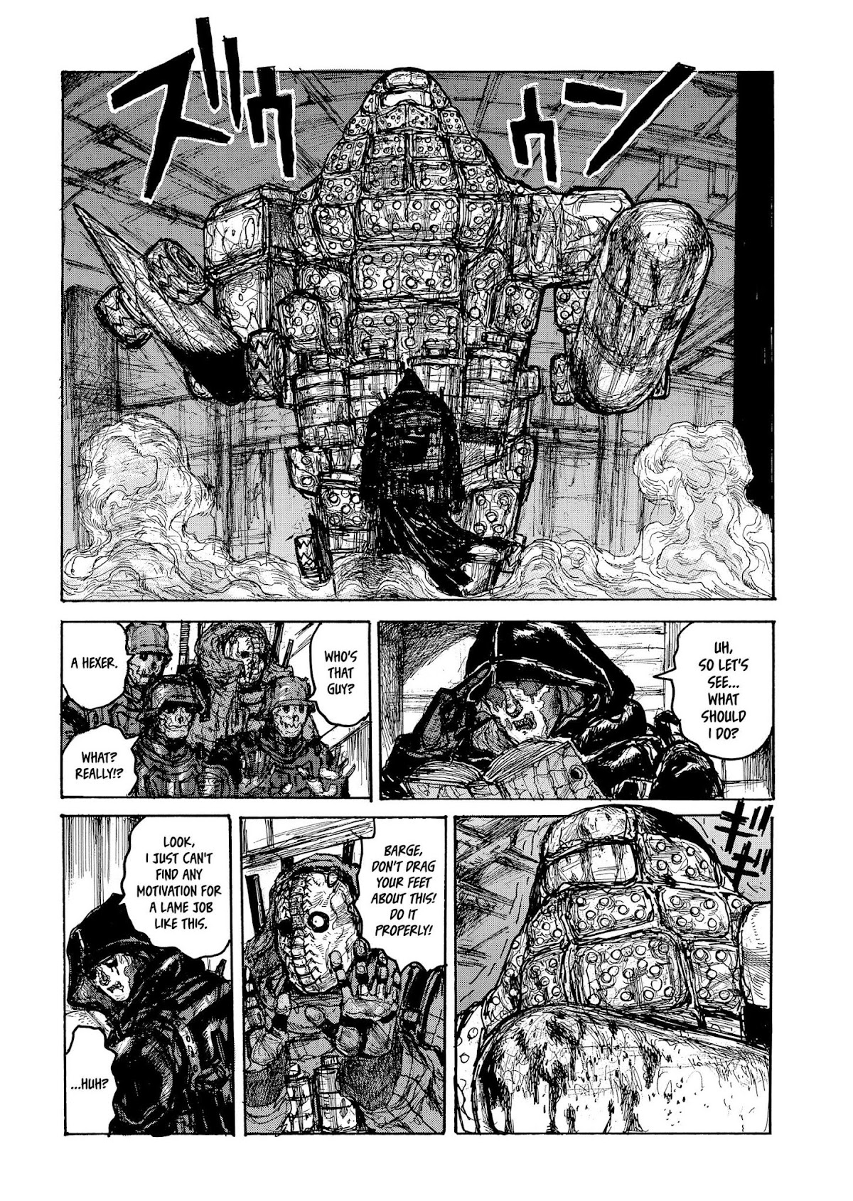 138 E Chapter 1 page 25 - Chapter 1 : Underground Underground [Hayashida Q]
