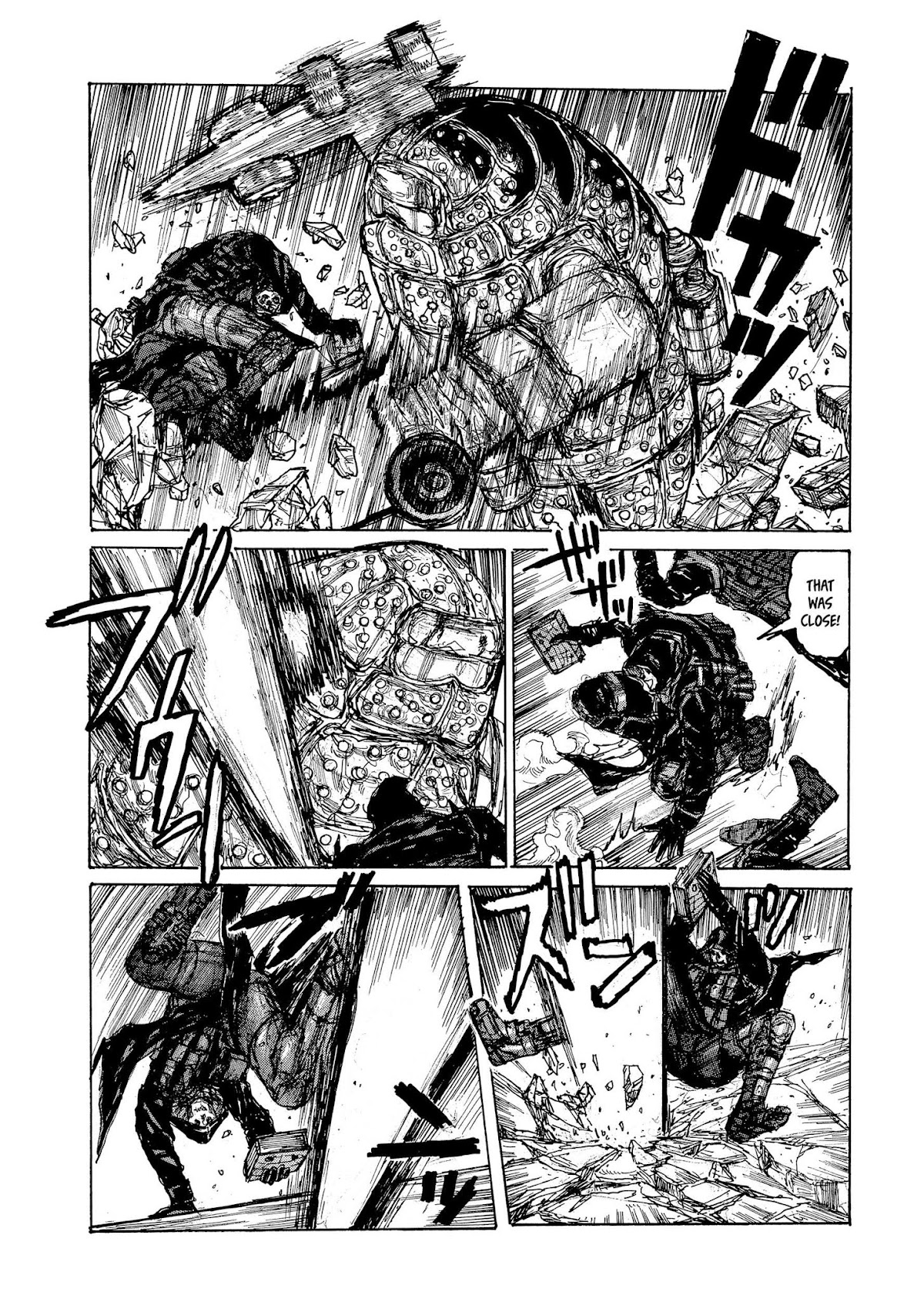 138 E Chapter 1 page 26 - Chapter 1 : Underground Underground [Hayashida Q]