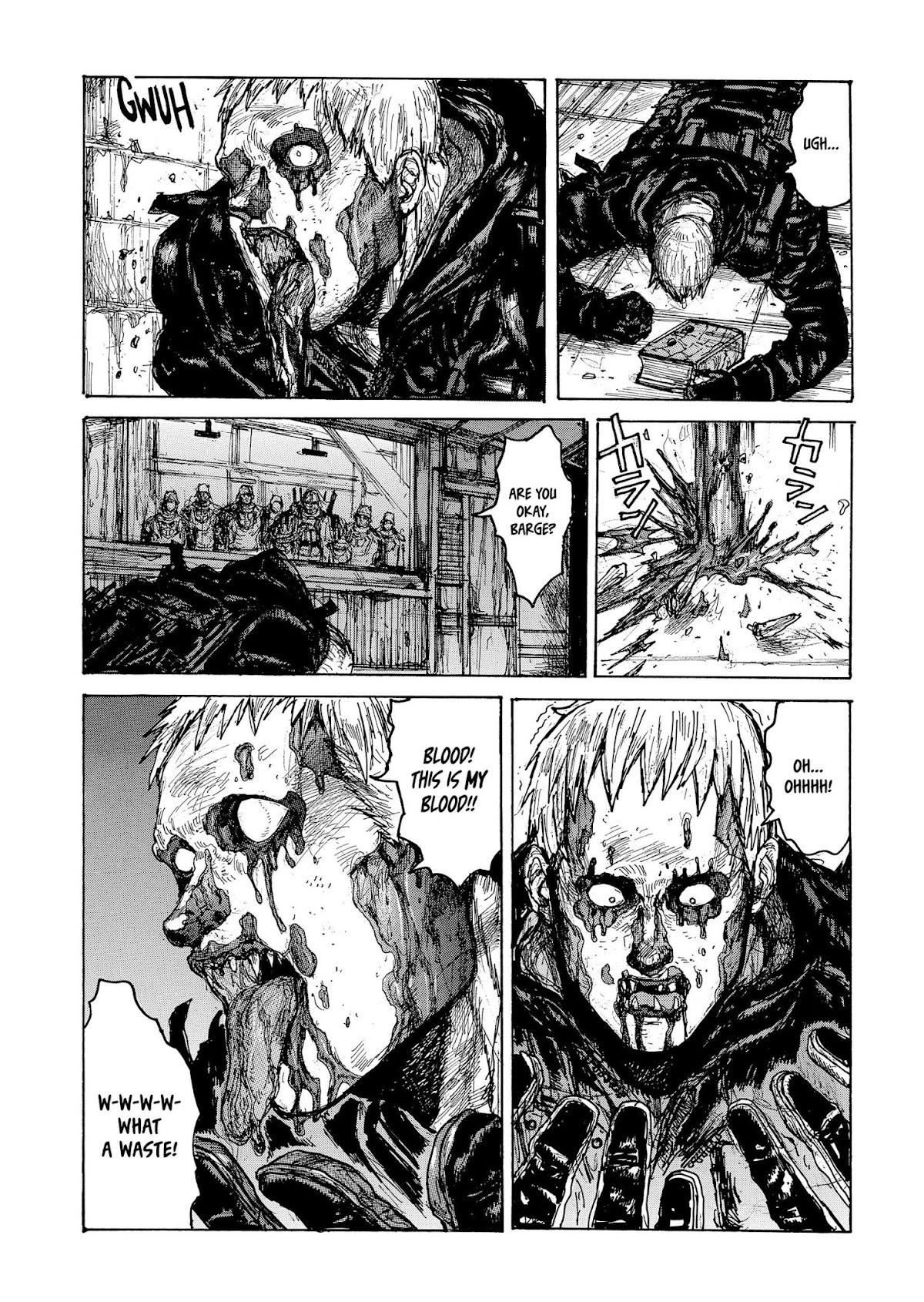 138 E Chapter 1 page 28 - Chapter 1 : Underground Underground [Hayashida Q]