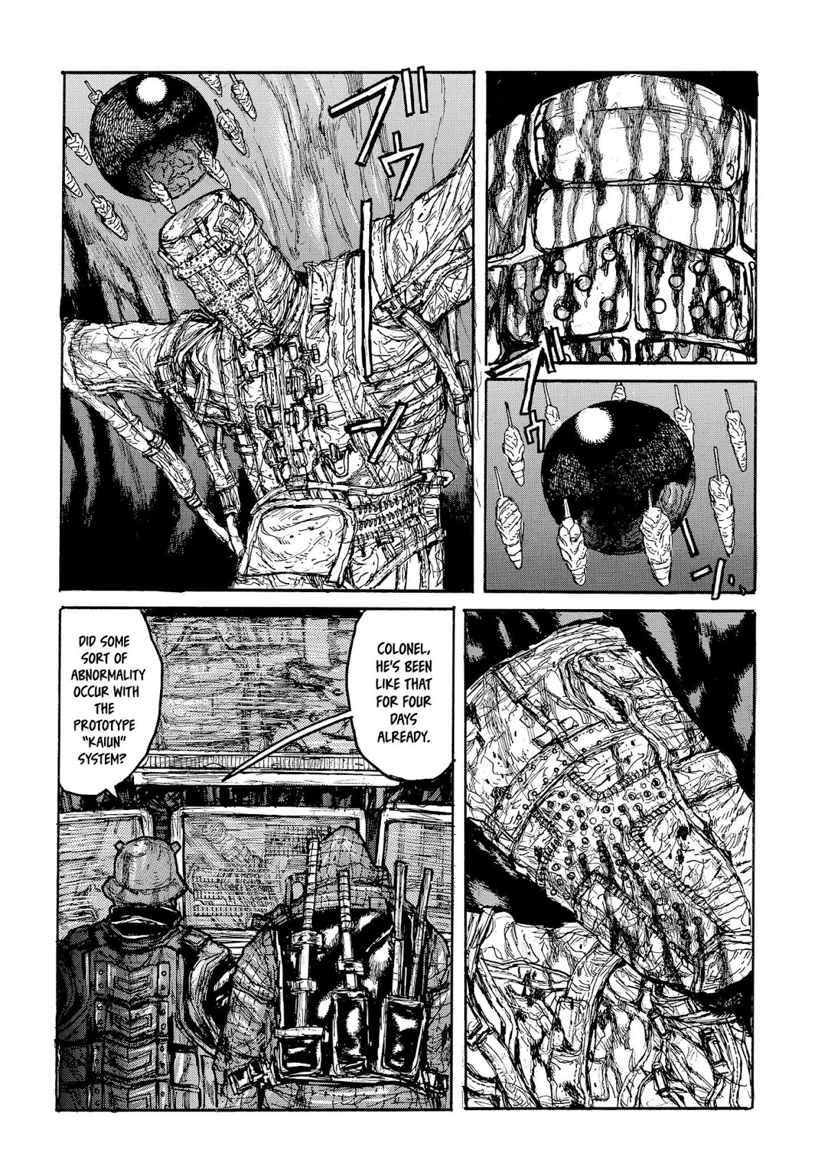 138 E Chapter 1 page 3 - Chapter 1 : Underground Underground [Hayashida Q]
