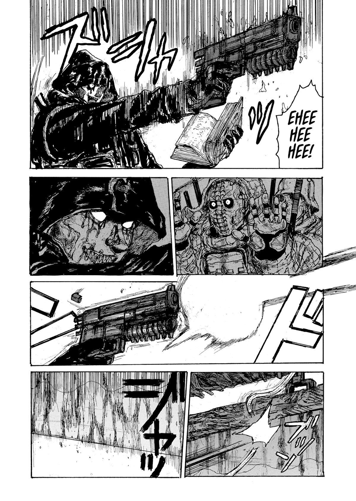 138 E Chapter 1 page 33 - Chapter 1 : Underground Underground [Hayashida Q]