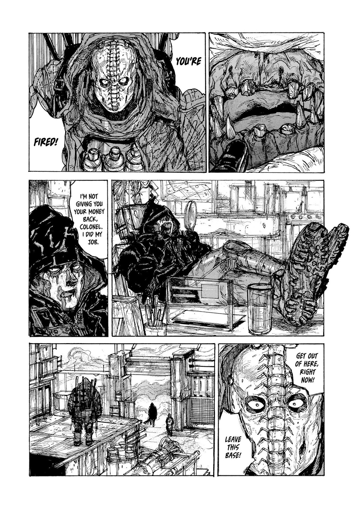 138 E Chapter 1 page 35 - Chapter 1 : Underground Underground [Hayashida Q]