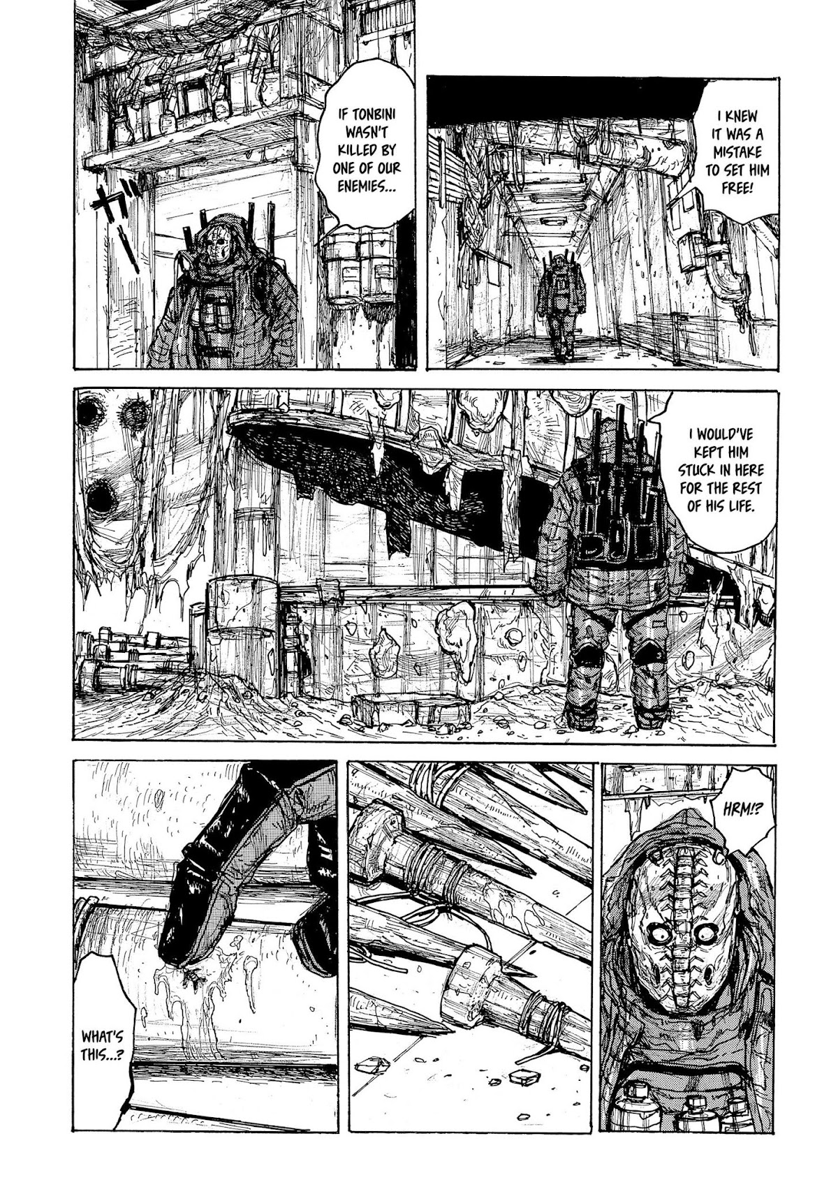 138 E Chapter 1 page 36 - Chapter 1 : Underground Underground [Hayashida Q]