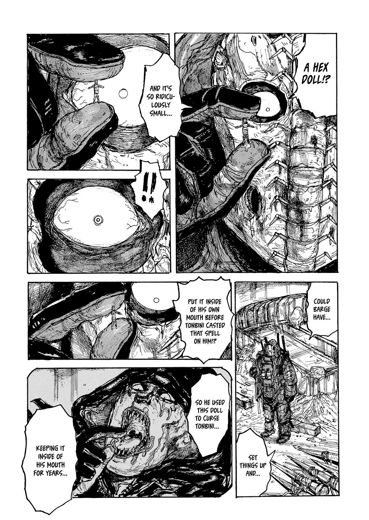 138 E Chapter 1 page 37 - Chapter 1 : Underground Underground [Hayashida Q]