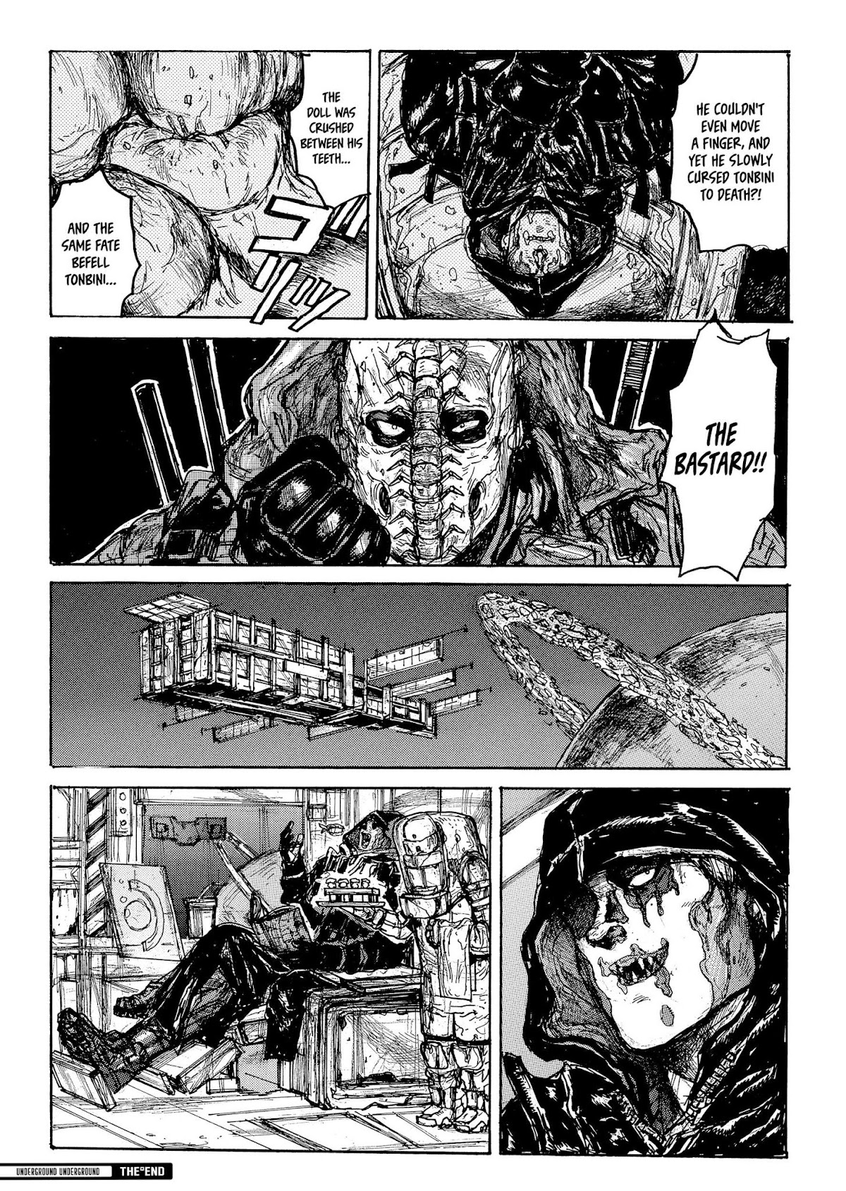 138 E Chapter 1 page 38 - Chapter 1 : Underground Underground [Hayashida Q]