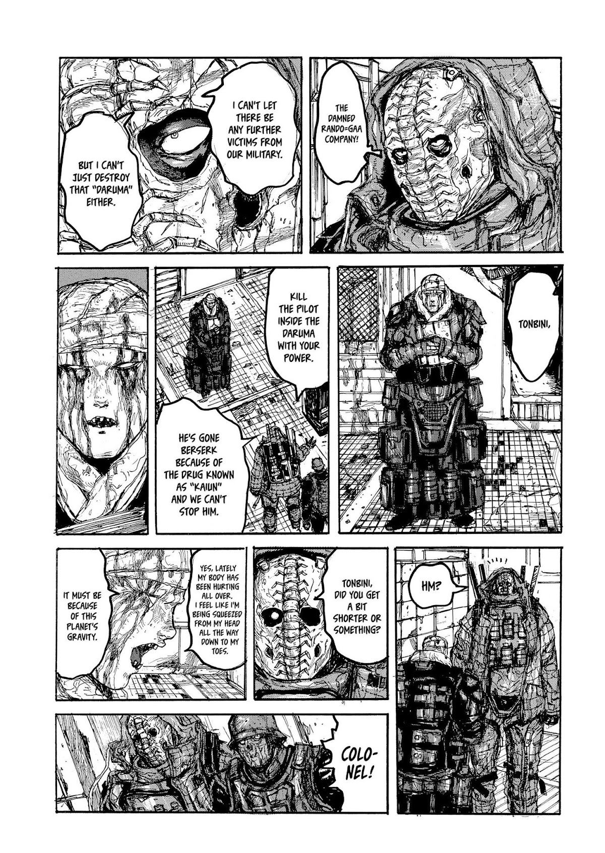 138 E Chapter 1 page 4 - Chapter 1 : Underground Underground [Hayashida Q]