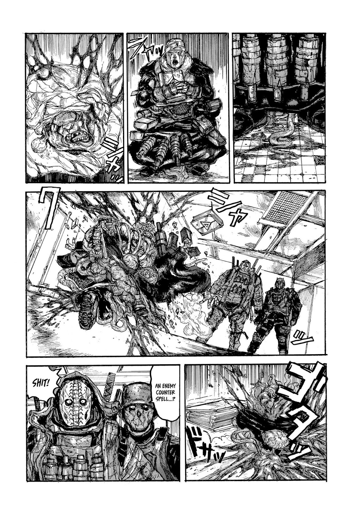 138 E Chapter 1 page 5 - Chapter 1 : Underground Underground [Hayashida Q]
