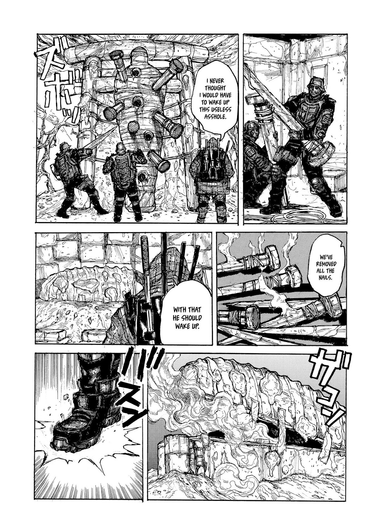 138 E Chapter 1 page 6 - Chapter 1 : Underground Underground [Hayashida Q]