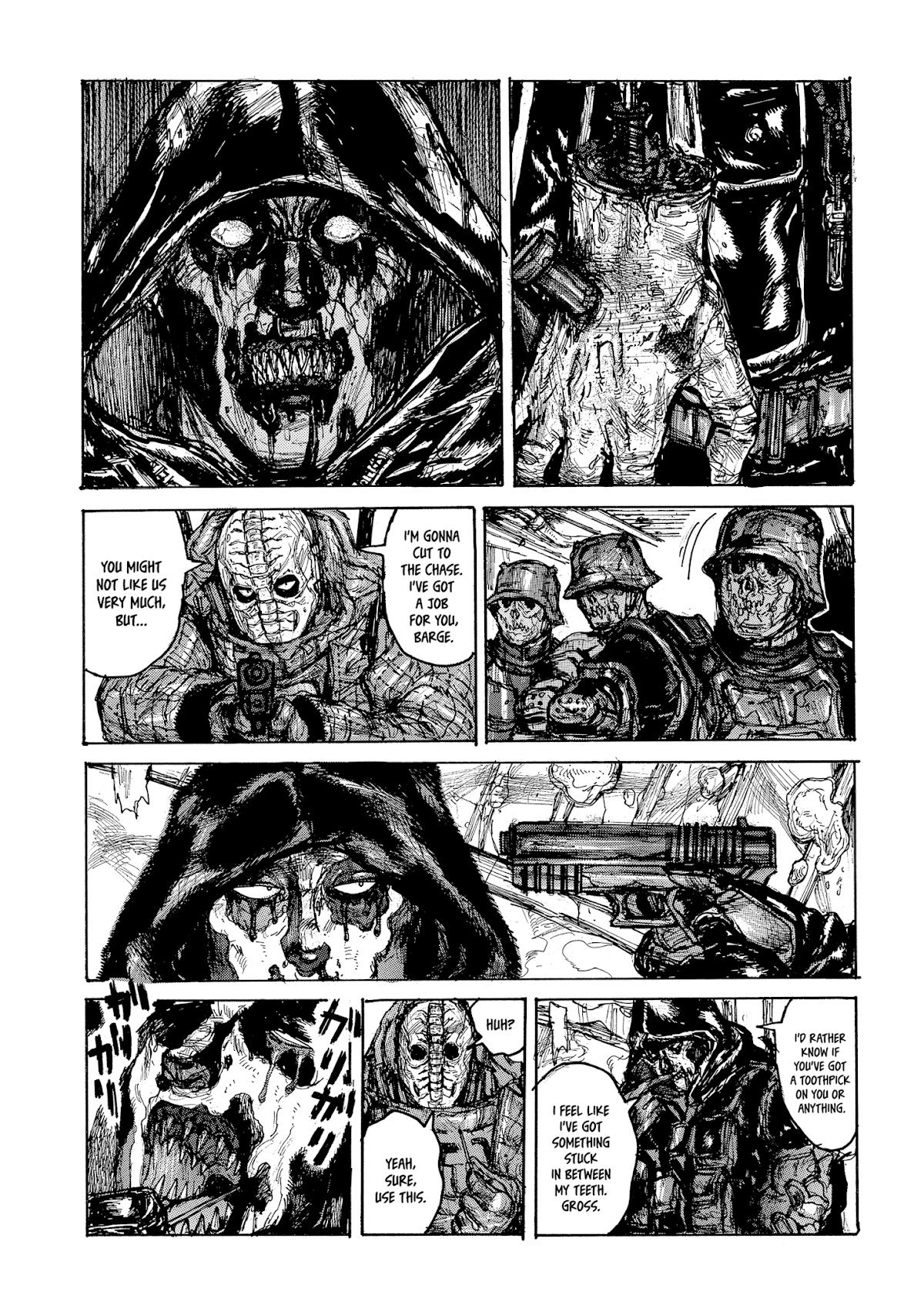 138 E Chapter 1 page 8 - Chapter 1 : Underground Underground [Hayashida Q]