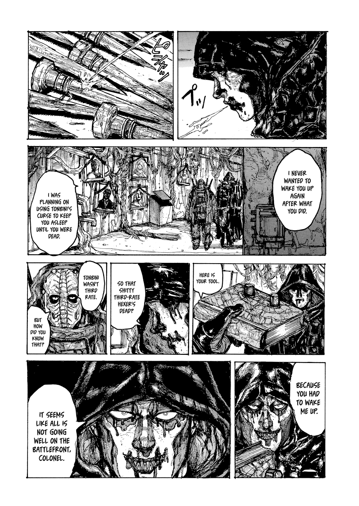 138 E Chapter 1 page 9 - Chapter 1 : Underground Underground [Hayashida Q]