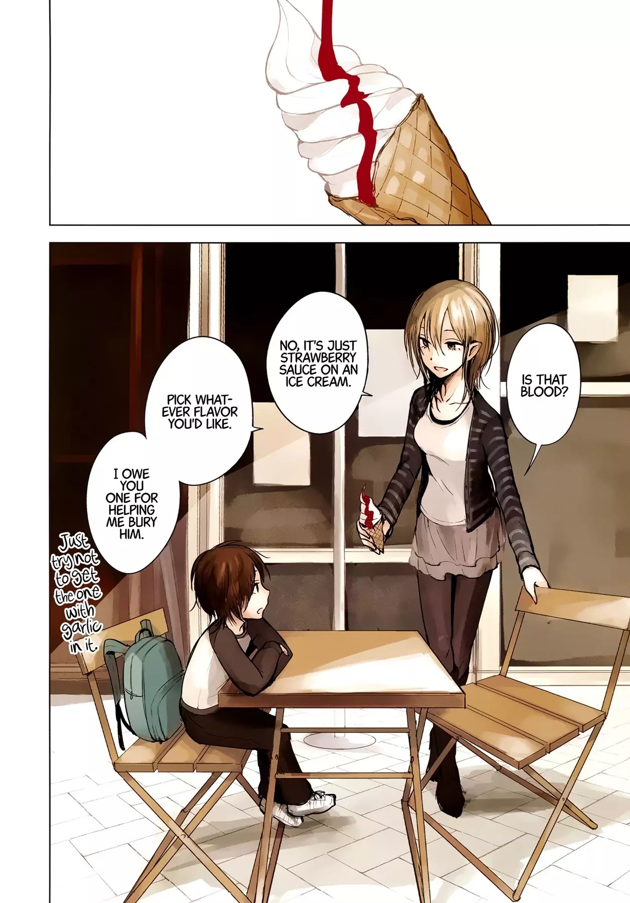 138 E Chapter 2 page 5 - Chapter 2: Elise [Oneshot]