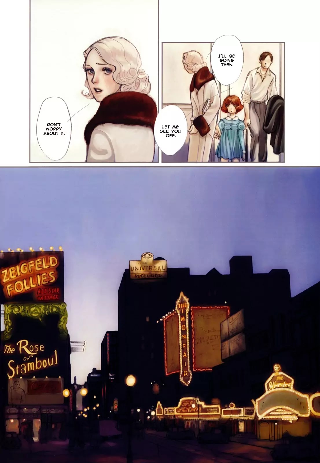 138 E Chapter 3 page 2 - Chapter 3: Ana Clift (Yumi Tada) [Oneshot]