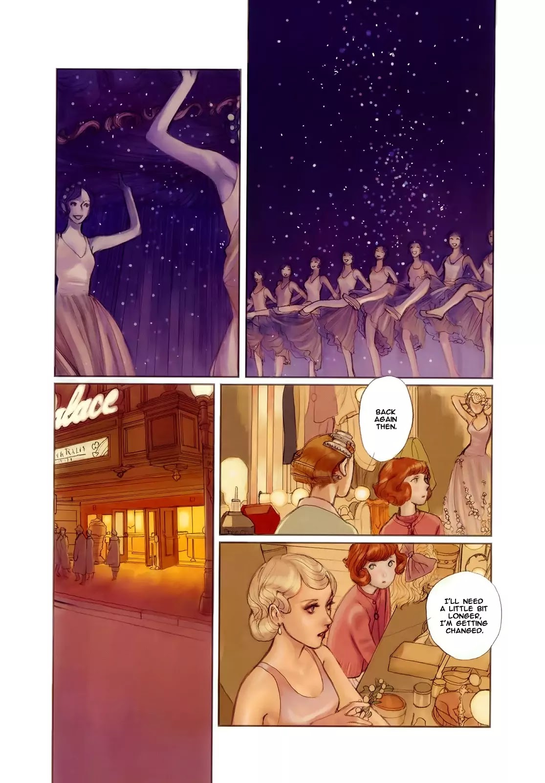 138 E Chapter 3 page 3 - Chapter 3: Ana Clift (Yumi Tada) [Oneshot]
