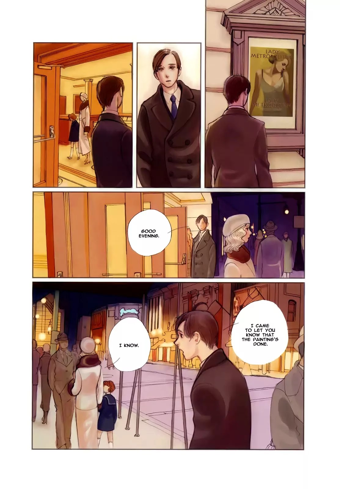 138 E Chapter 3 page 4 - Chapter 3: Ana Clift (Yumi Tada) [Oneshot]