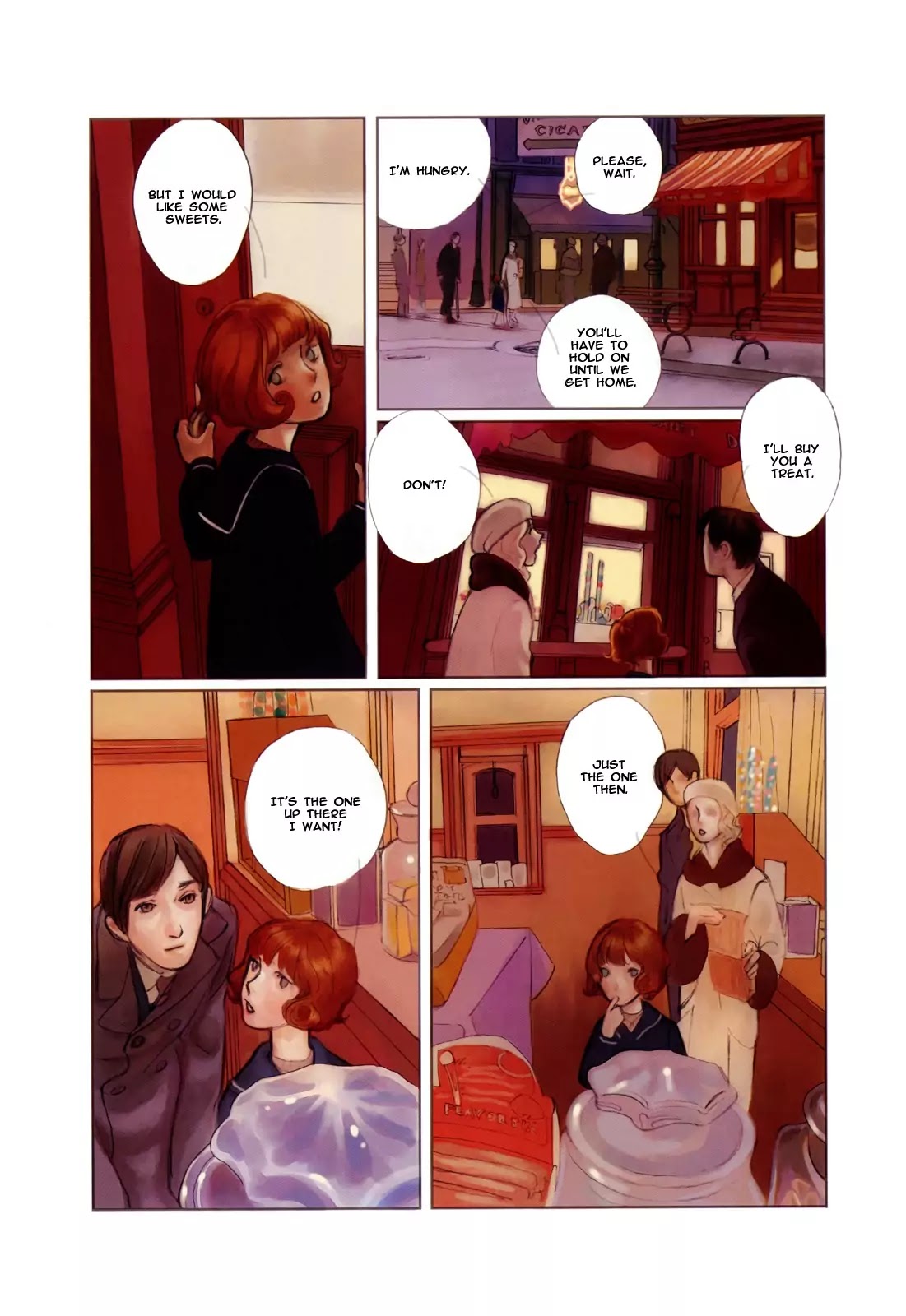 138 E Chapter 3 page 5 - Chapter 3: Ana Clift (Yumi Tada) [Oneshot]