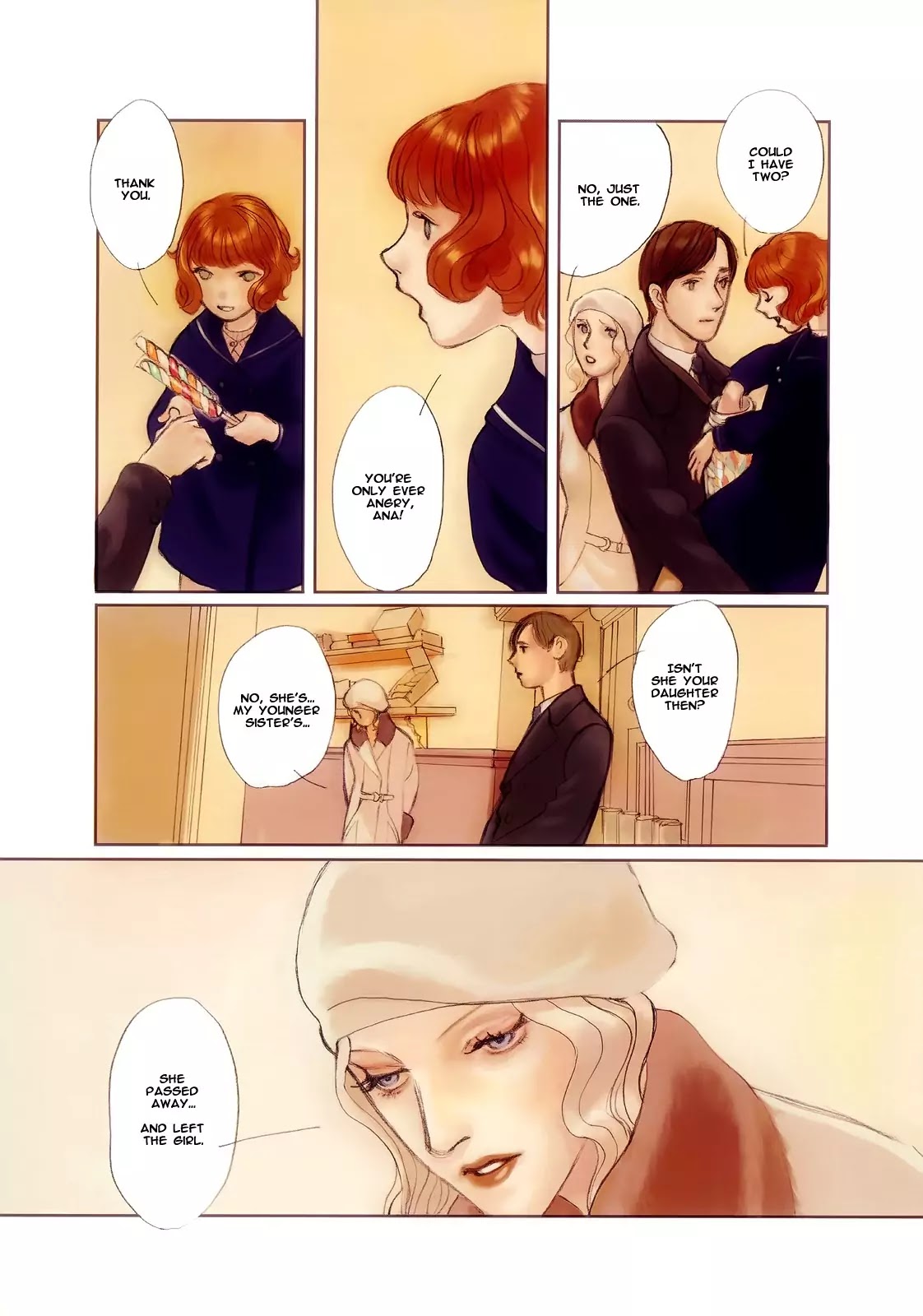 138 E Chapter 3 page 6 - Chapter 3: Ana Clift (Yumi Tada) [Oneshot]