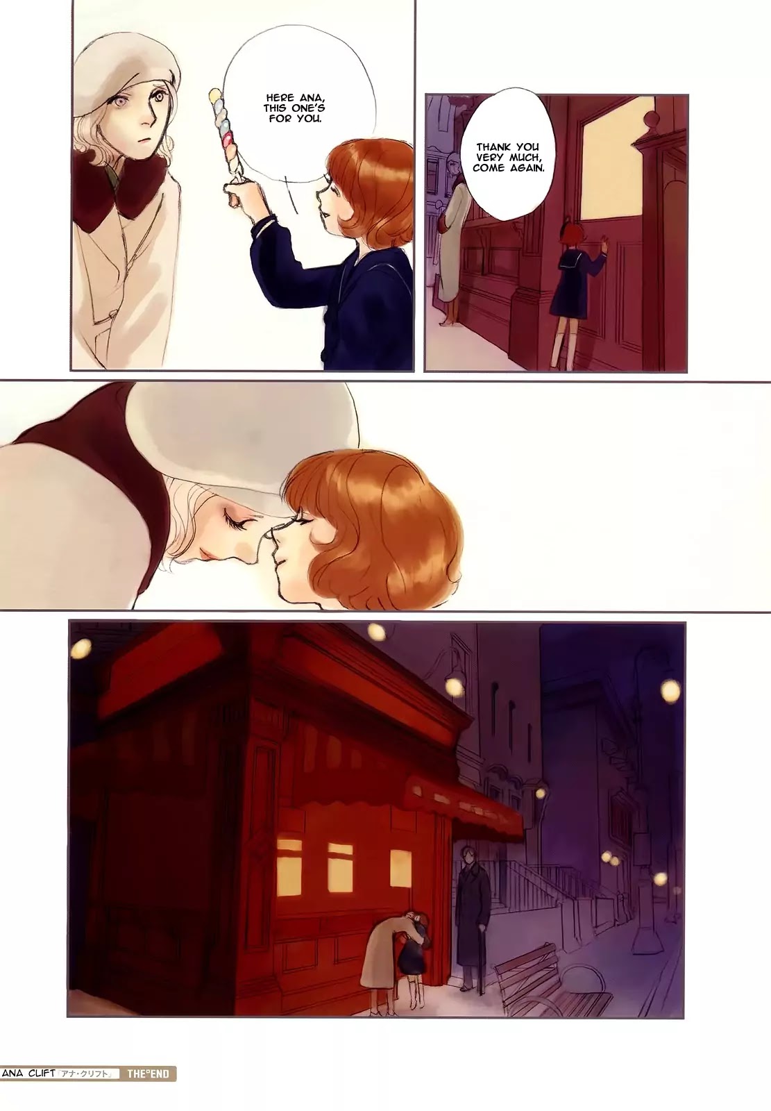 138 E Chapter 3 page 8 - Chapter 3: Ana Clift (Yumi Tada) [Oneshot]