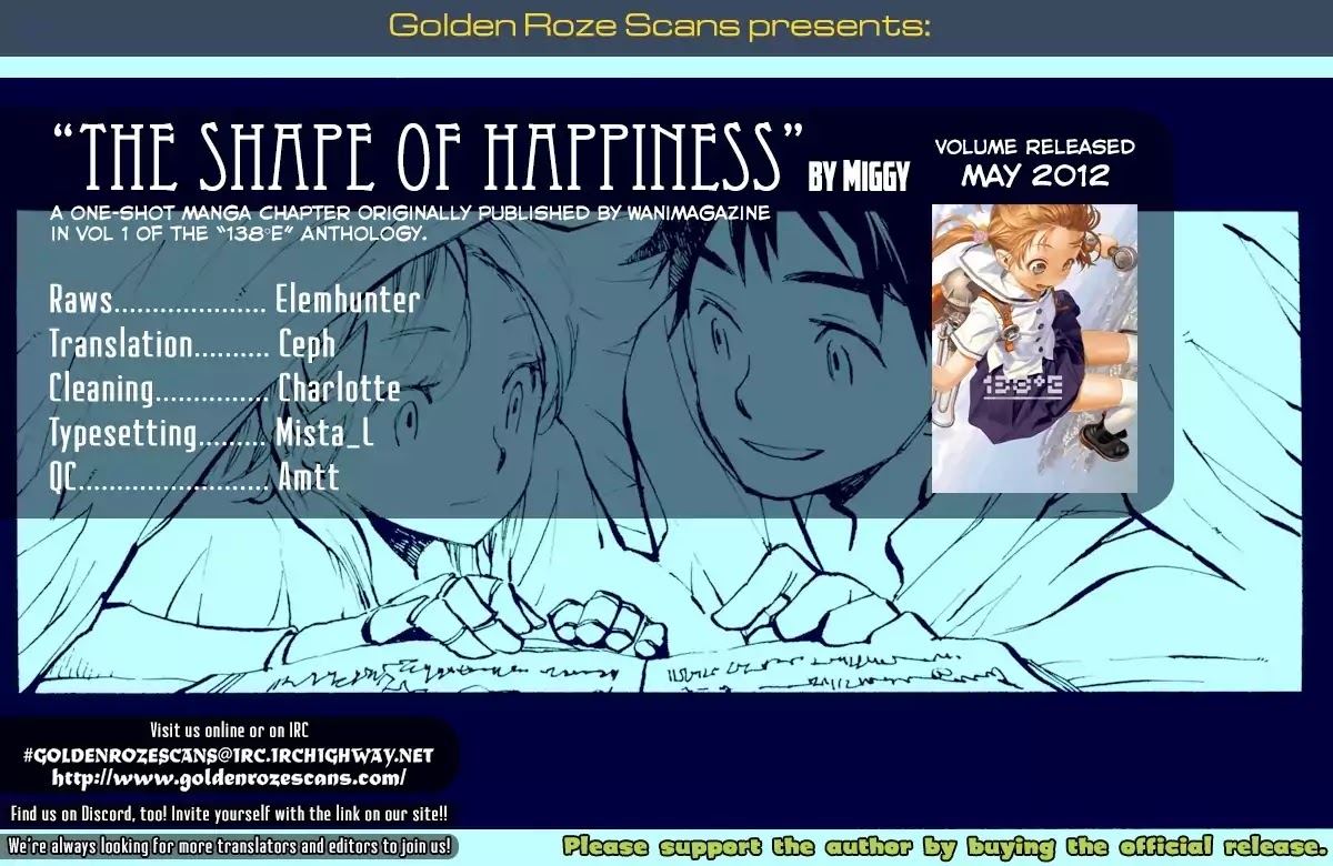 138 E Chapter 4 page 1 - Chapter 4: Shape of Happiness