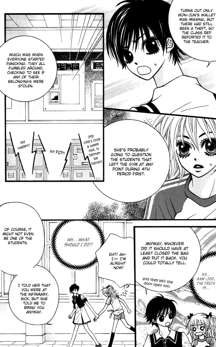 13th Boy Chapter 2.1 page 5 - Chapter 2.1: Part 2