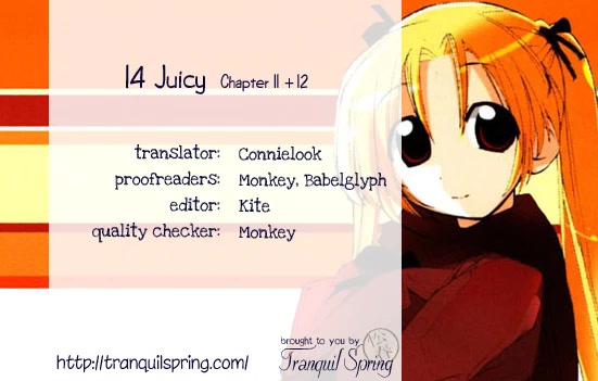 14 Juicy Chapter 12 page 1 - Chapter 12
