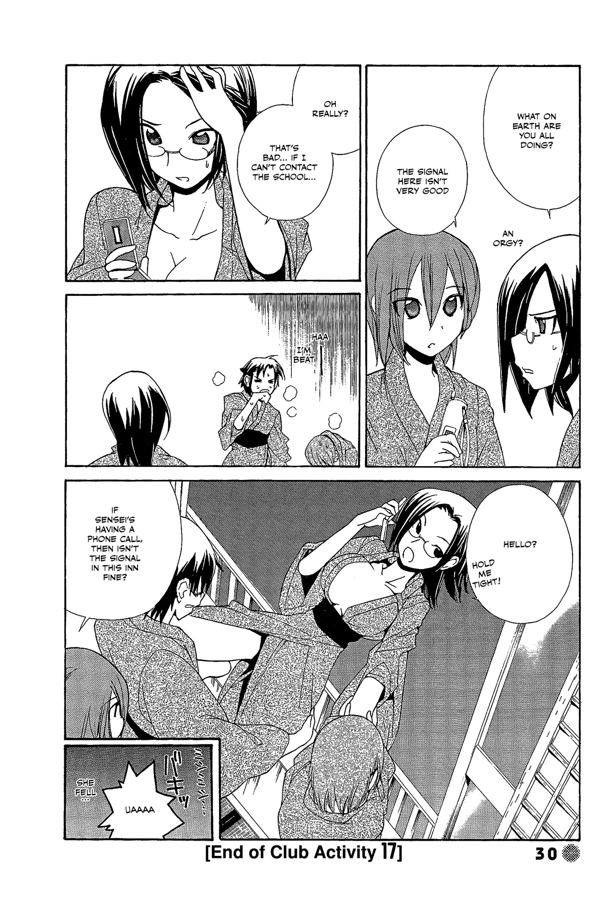 14 Juicy Chapter 17 page 8 - Chapter 17: Club Activity 17