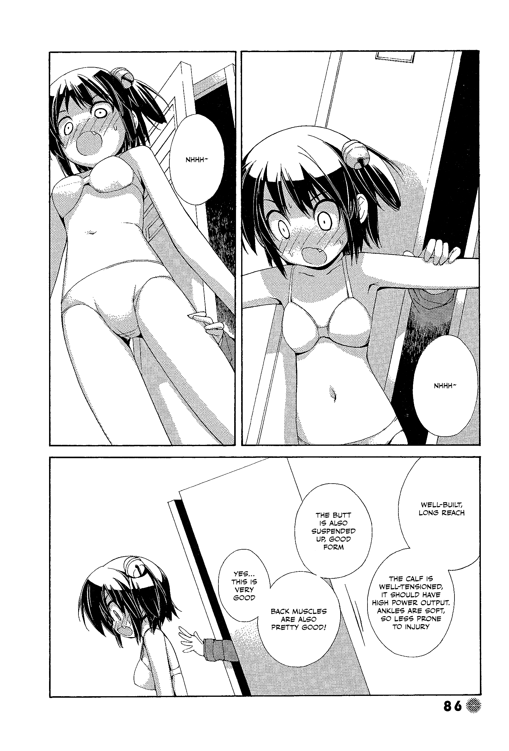 14 Juicy Chapter 24 page 6 - Chapter 24: Club Activity 24