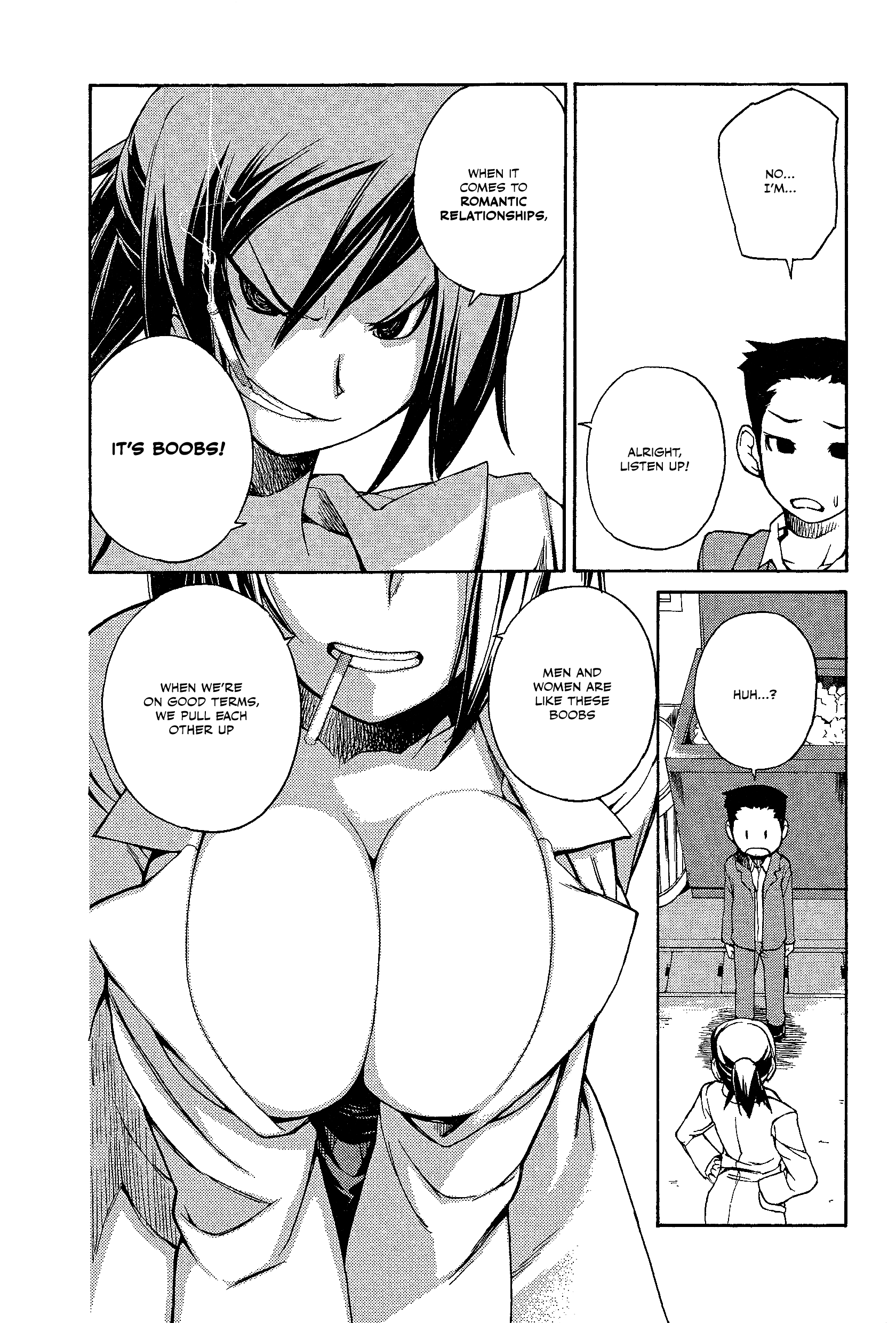 14 Juicy Chapter 26 page 4 - Chapter 26: Club Activity 26