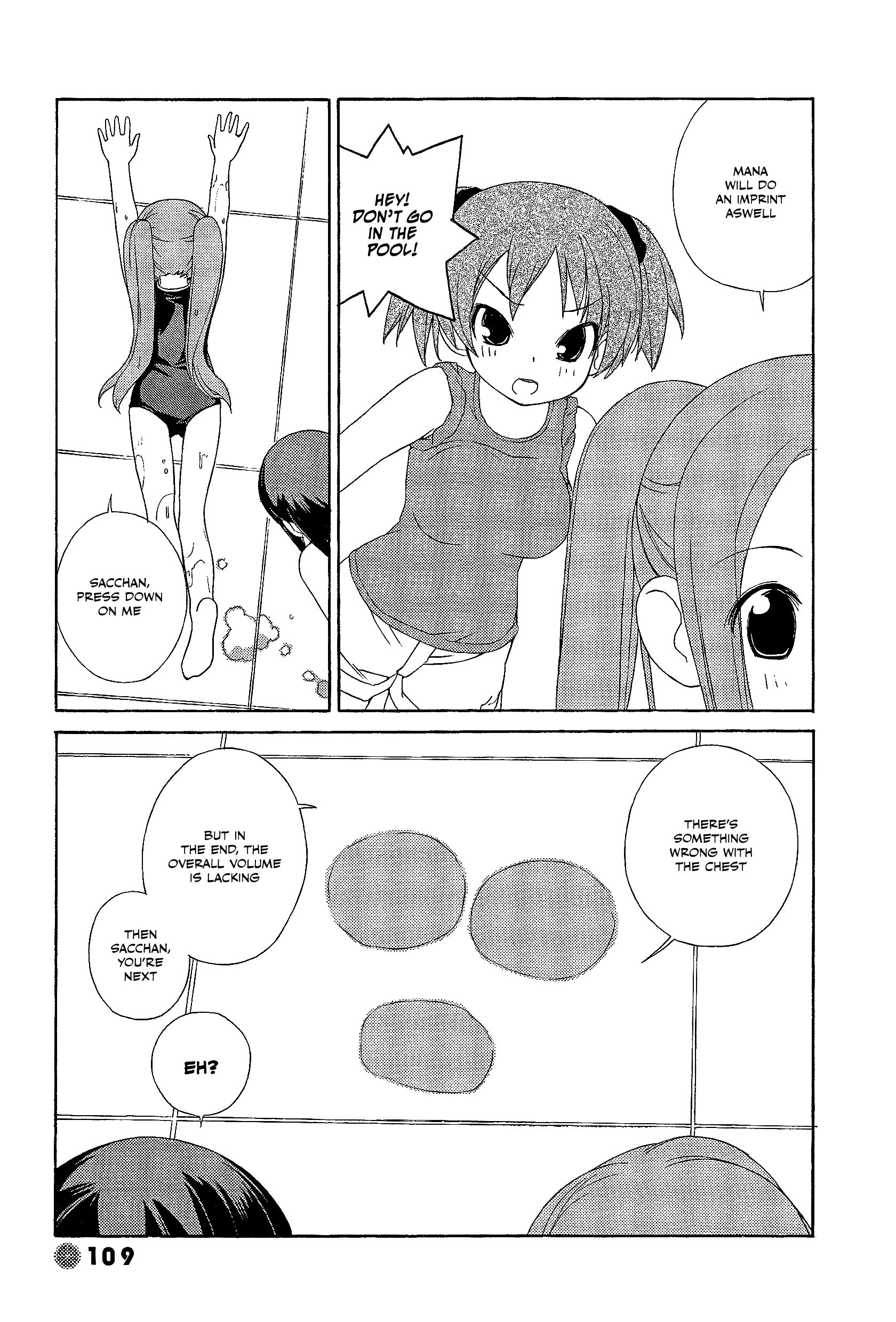 14 Juicy Chapter 27 page 5 - Chapter 27: Club Activity 27
