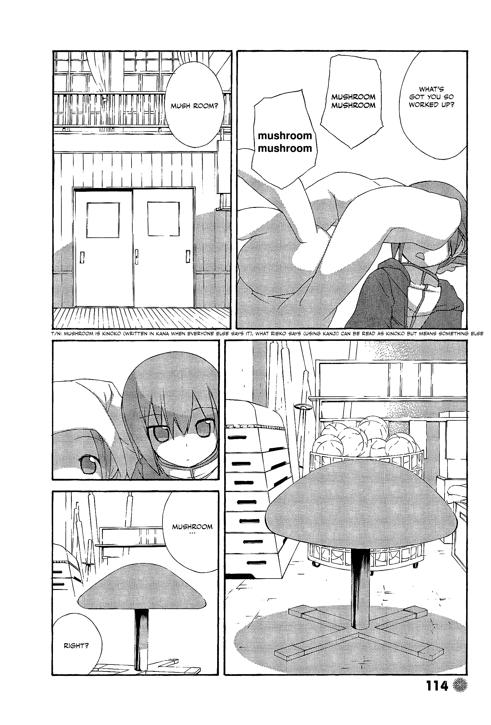 14 Juicy Chapter 28 page 2 - Chapter 28: Club Activity 28