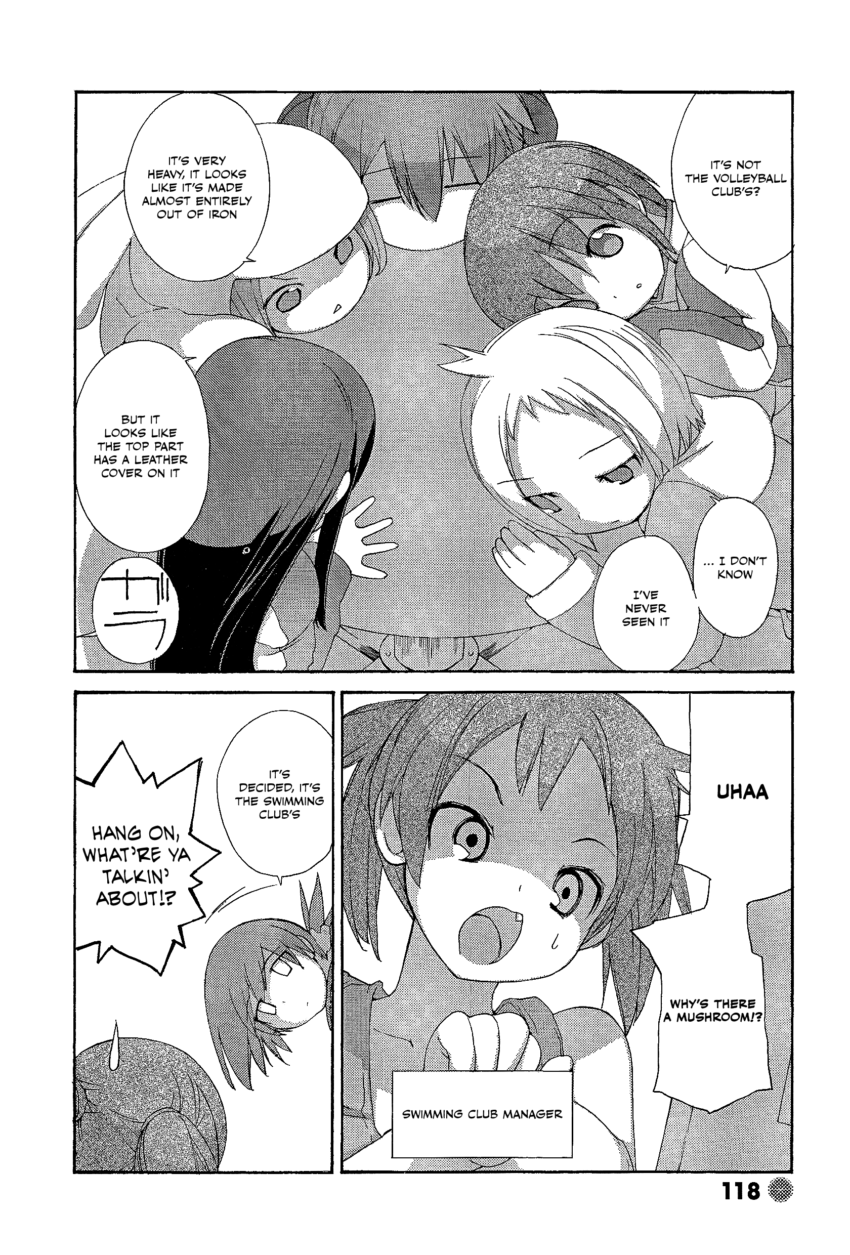 14 Juicy Chapter 28 page 6 - Chapter 28: Club Activity 28