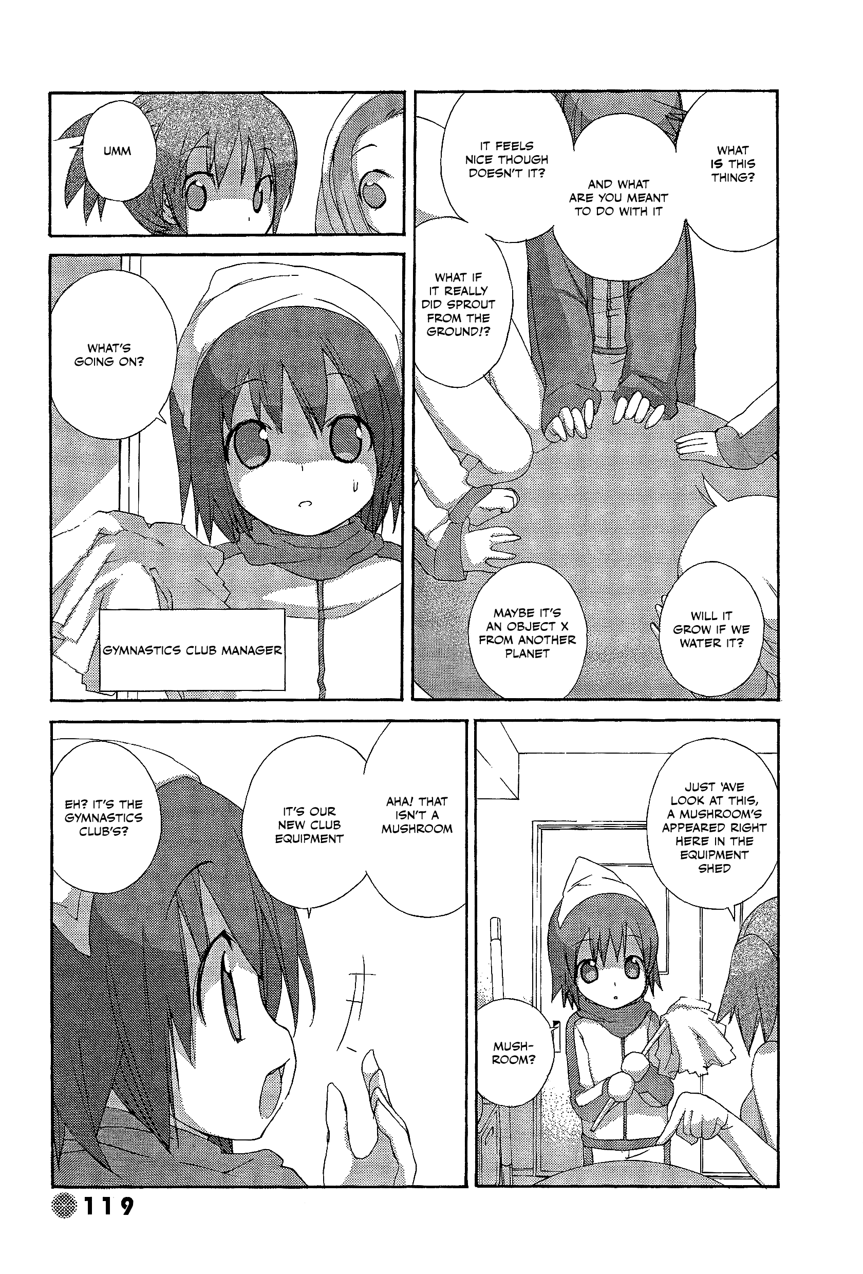 14 Juicy Chapter 28 page 7 - Chapter 28: Club Activity 28