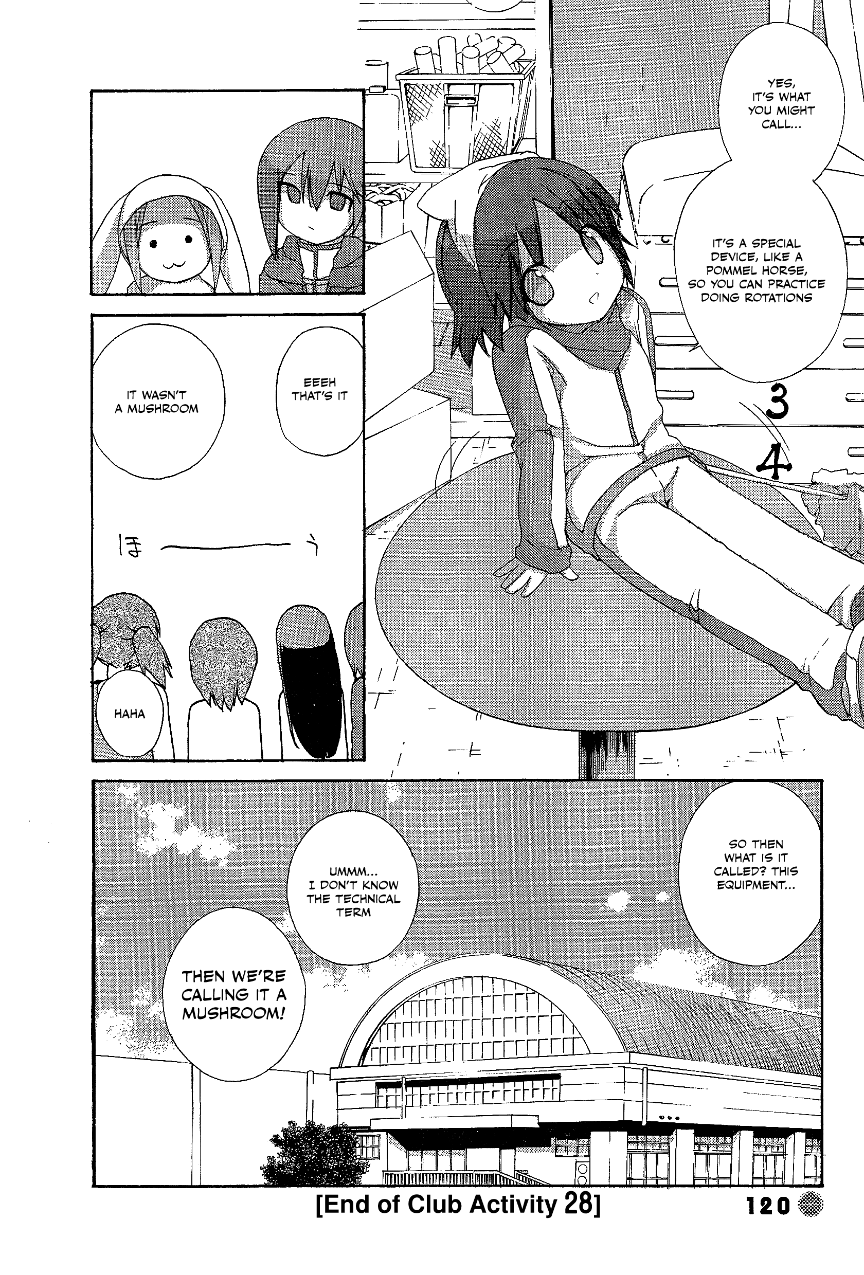 14 Juicy Chapter 28 page 8 - Chapter 28: Club Activity 28
