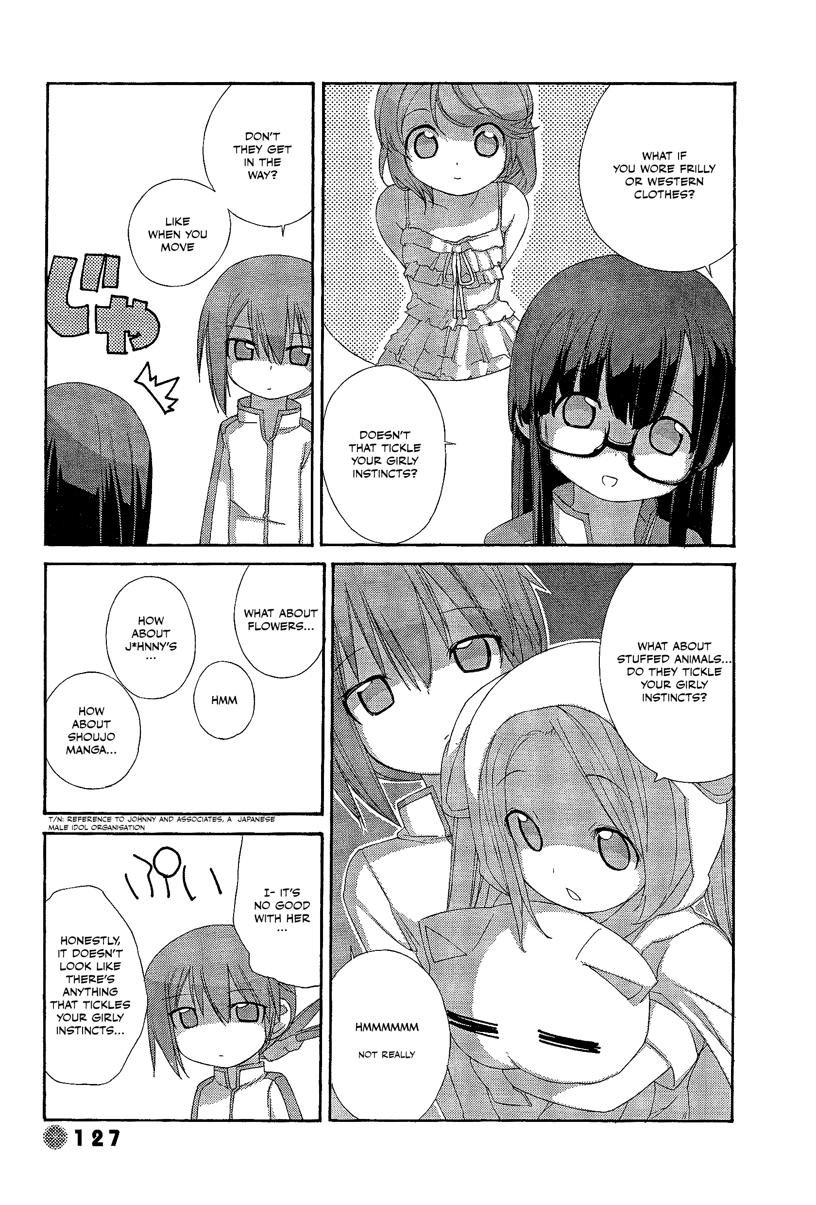 14 Juicy Chapter 29 page 5 - Chapter 29: Club Activity 29