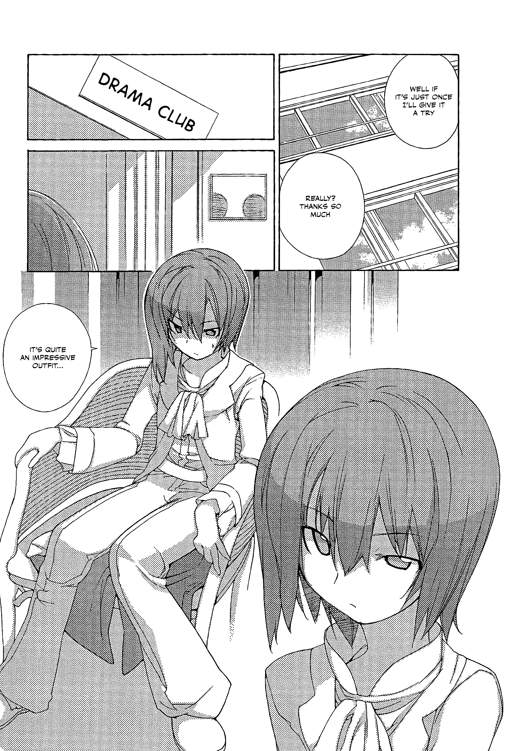 14 Juicy Chapter 30 page 3 - Chapter 30: Club Activity 30