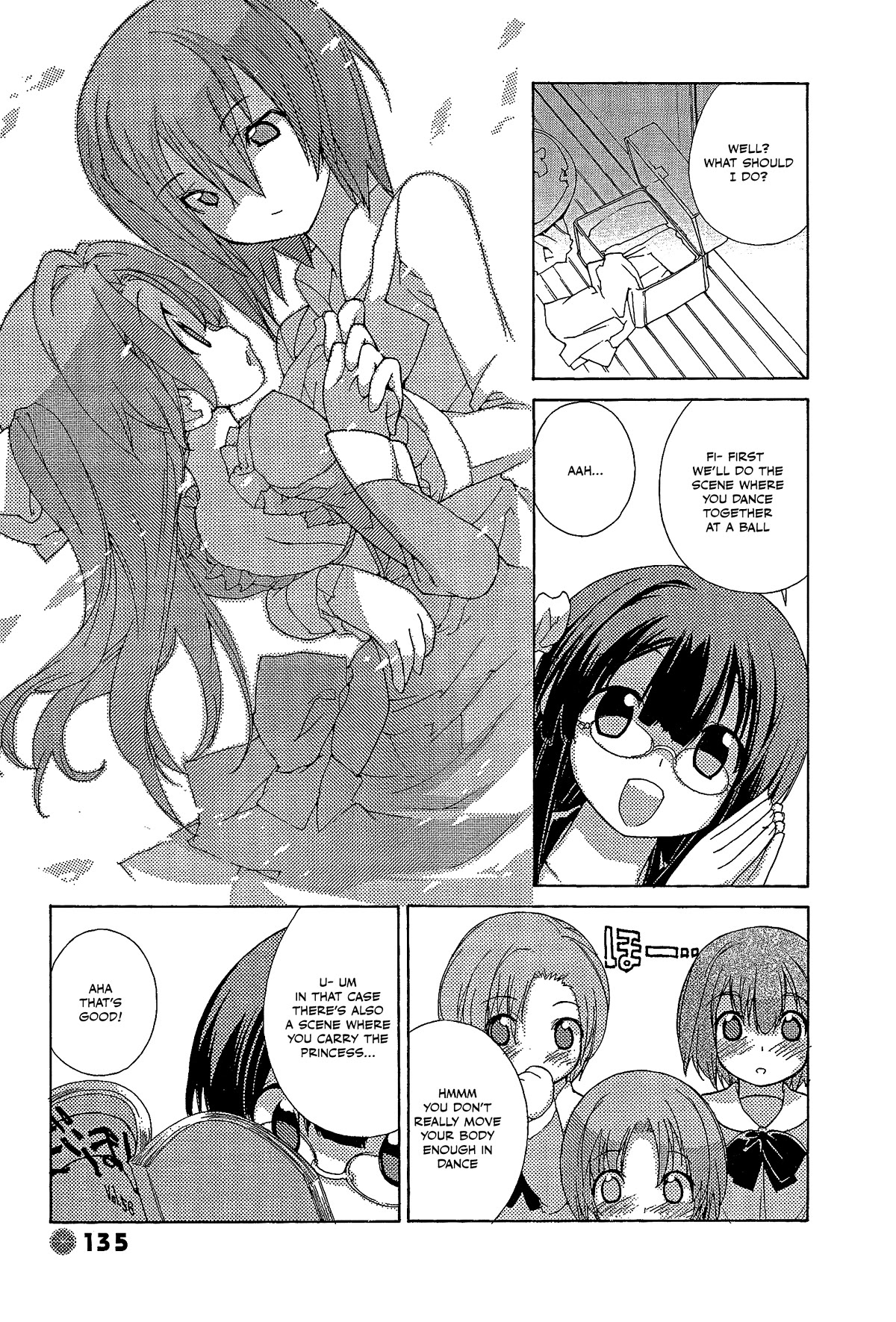 14 Juicy Chapter 30 page 5 - Chapter 30: Club Activity 30