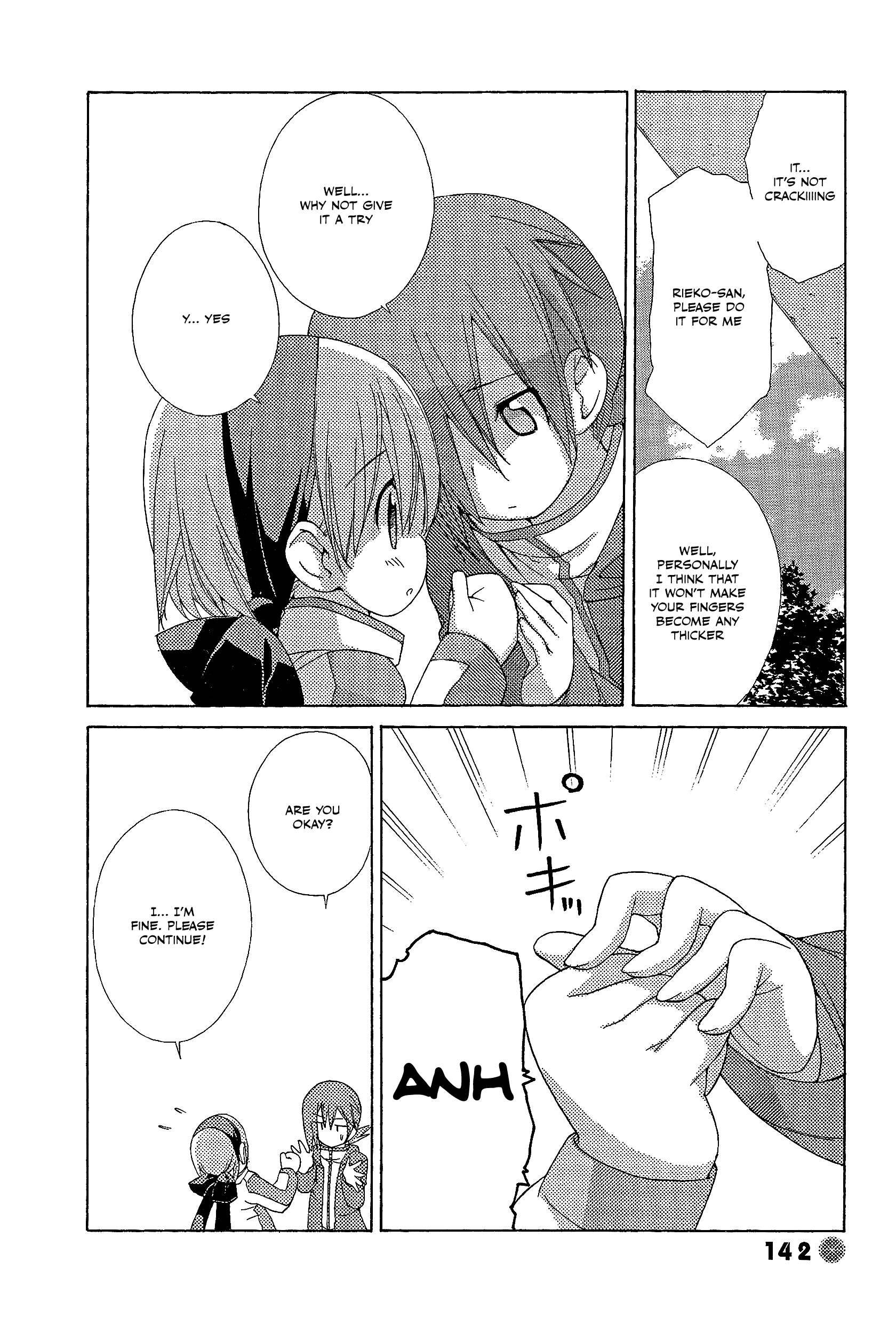 14 Juicy Chapter 31 page 4 - Chapter 31: Club Activity 31